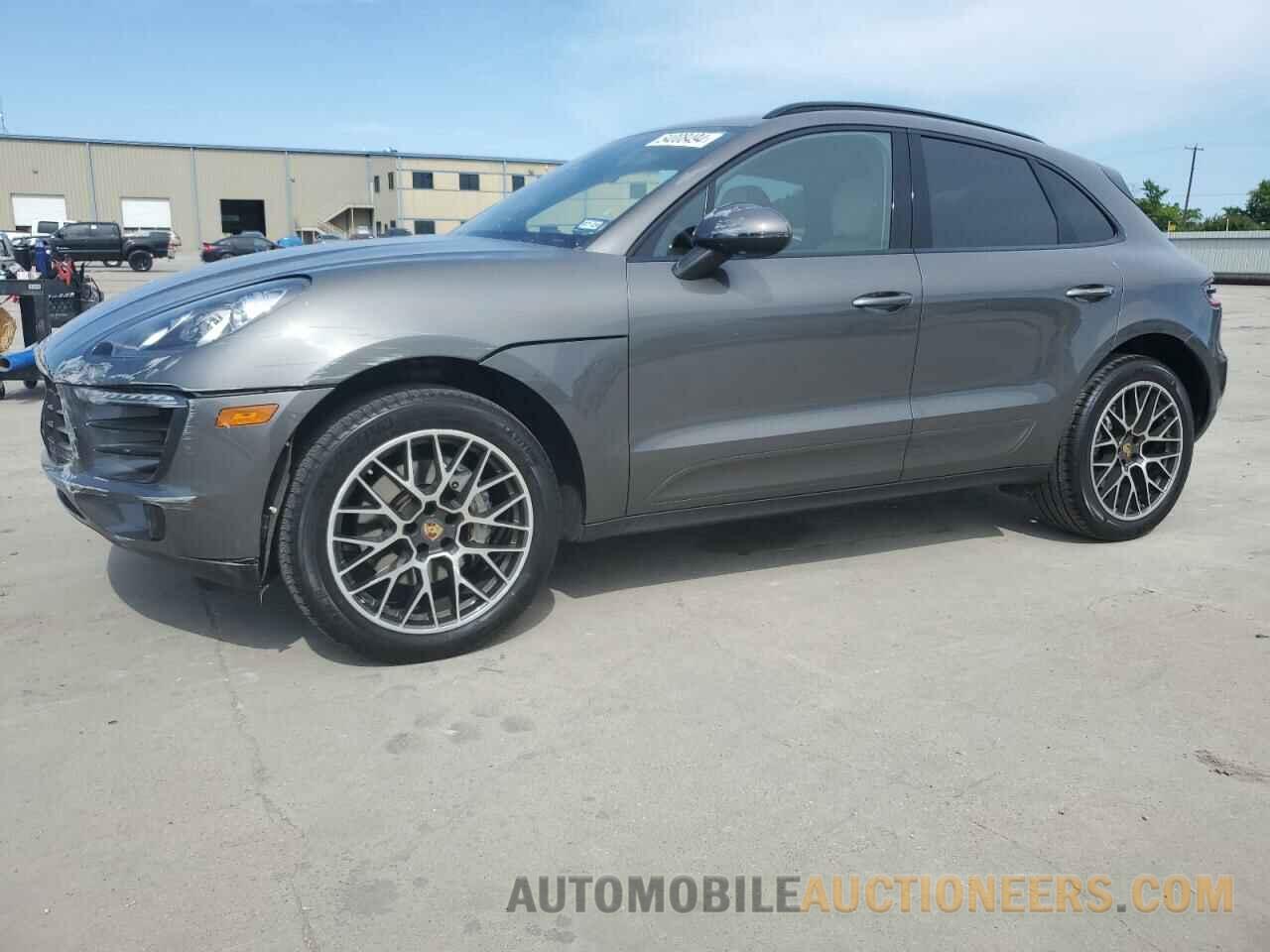 WP1AB2A56HLB18082 PORSCHE MACAN 2017