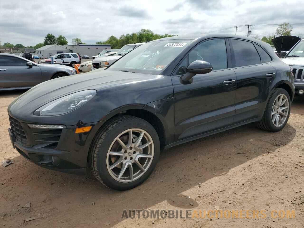 WP1AB2A56HLB19264 PORSCHE MACAN 2017