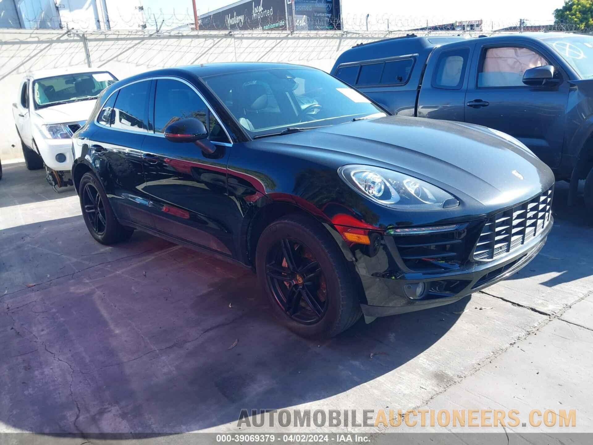 WP1AB2A56HLB19667 PORSCHE MACAN 2017