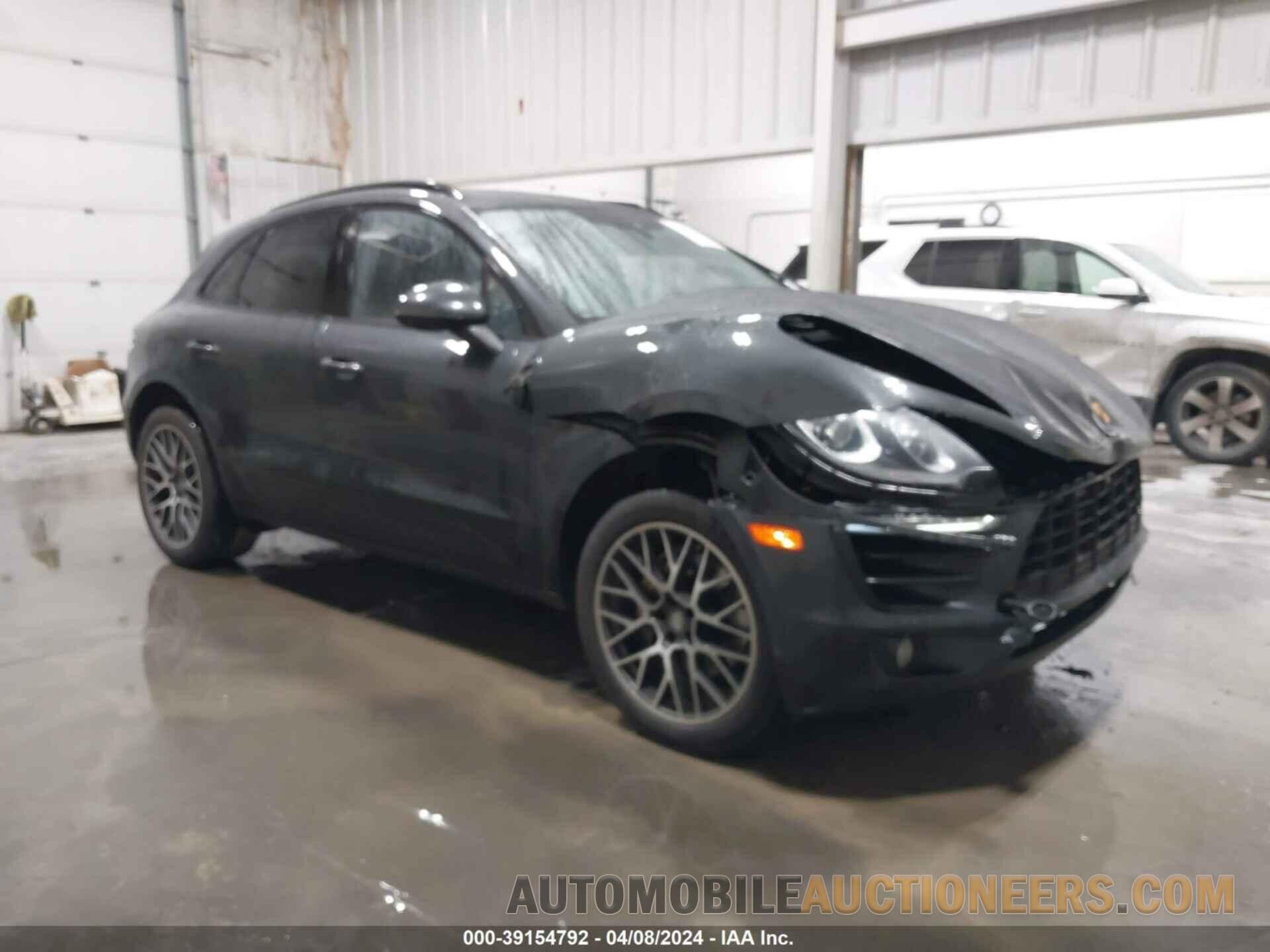 WP1AB2A56HLB20172 PORSCHE MACAN 2017