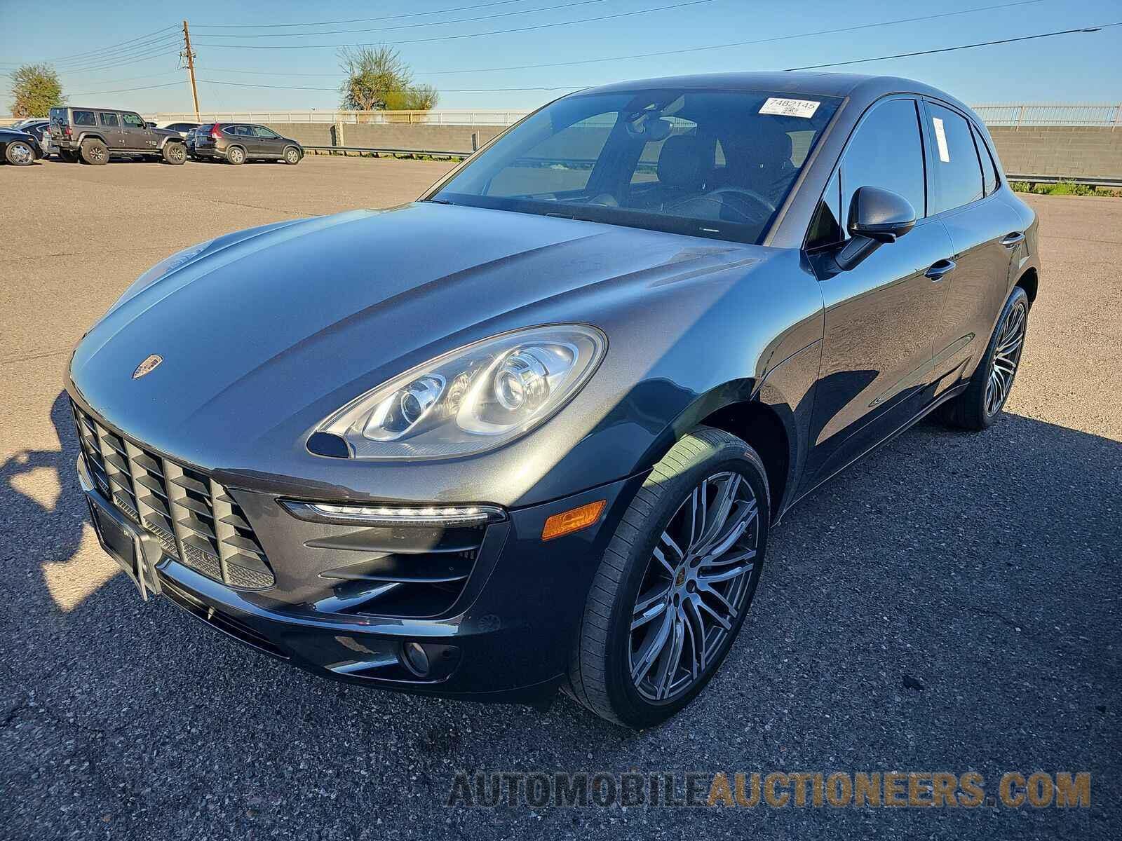 WP1AB2A56HLB20236 Porsche Macan 2017