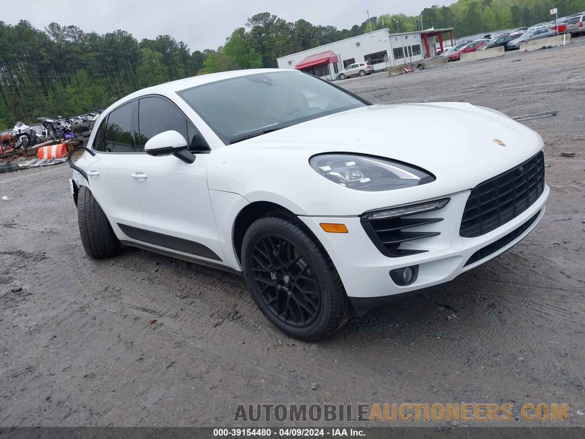 WP1AB2A56JLB30996 PORSCHE MACAN 2018