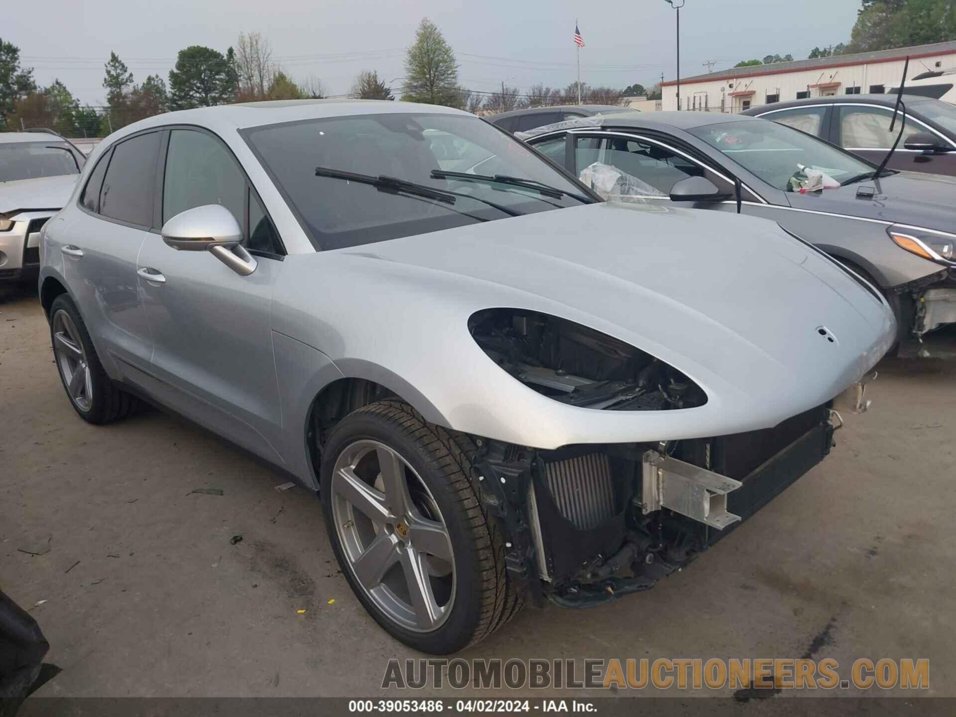 WP1AB2A56JLB31873 PORSCHE MACAN 2018