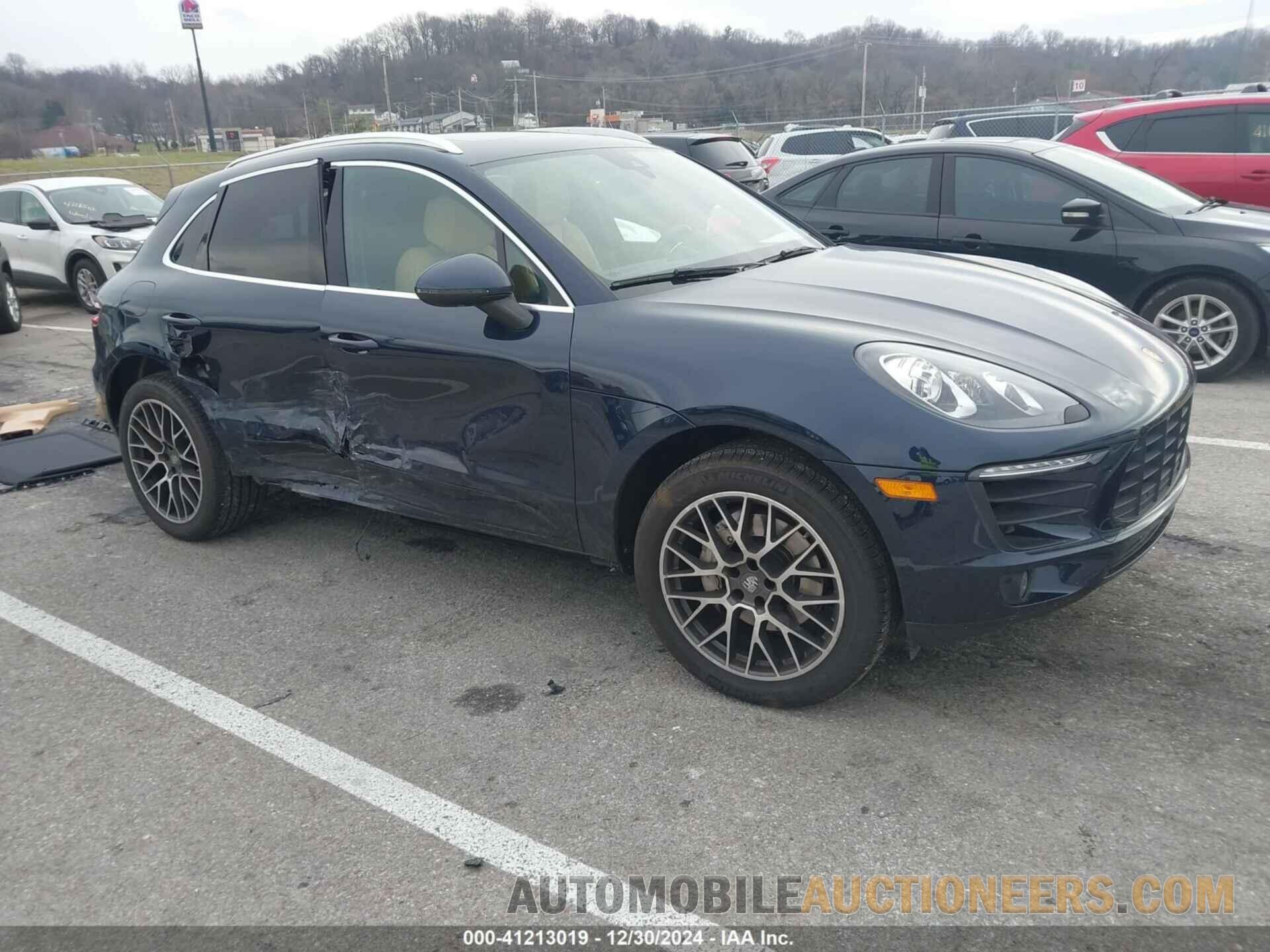 WP1AB2A56JLB32019 PORSCHE MACAN 2018