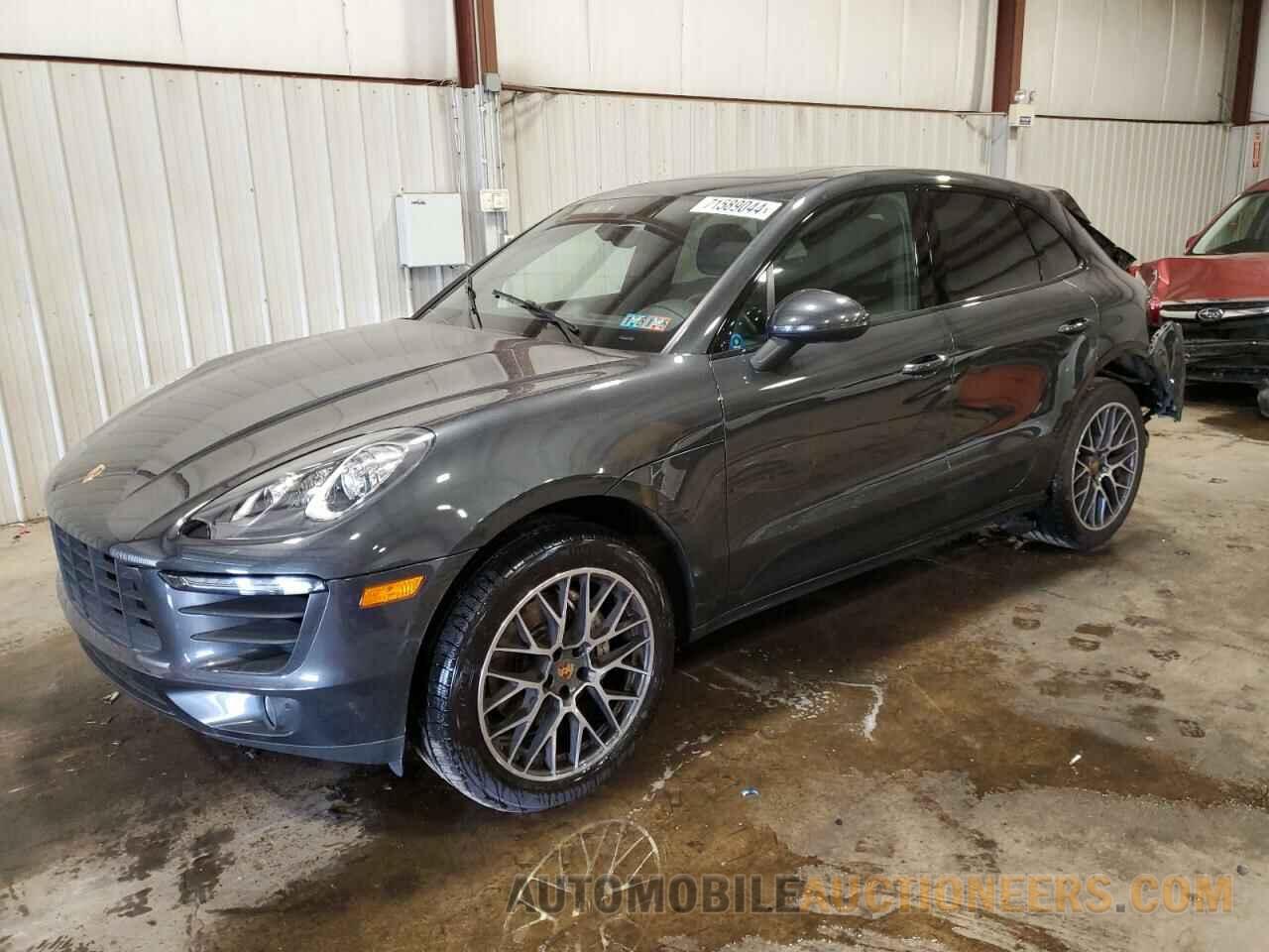 WP1AB2A56JLB36779 PORSCHE MACAN 2018