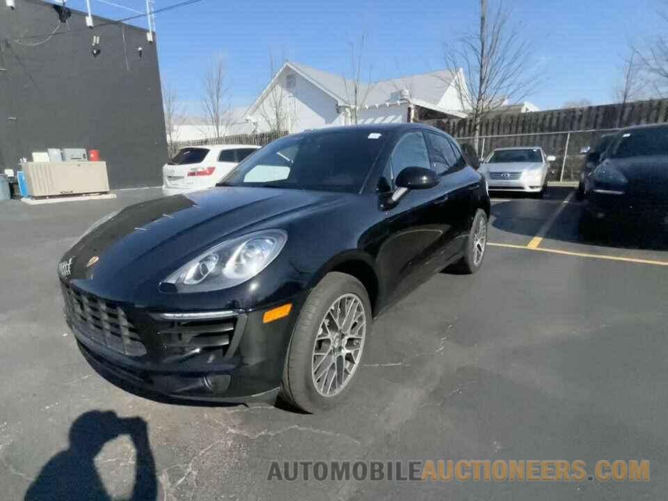 WP1AB2A56JLB36958 Porsche Macan 2018