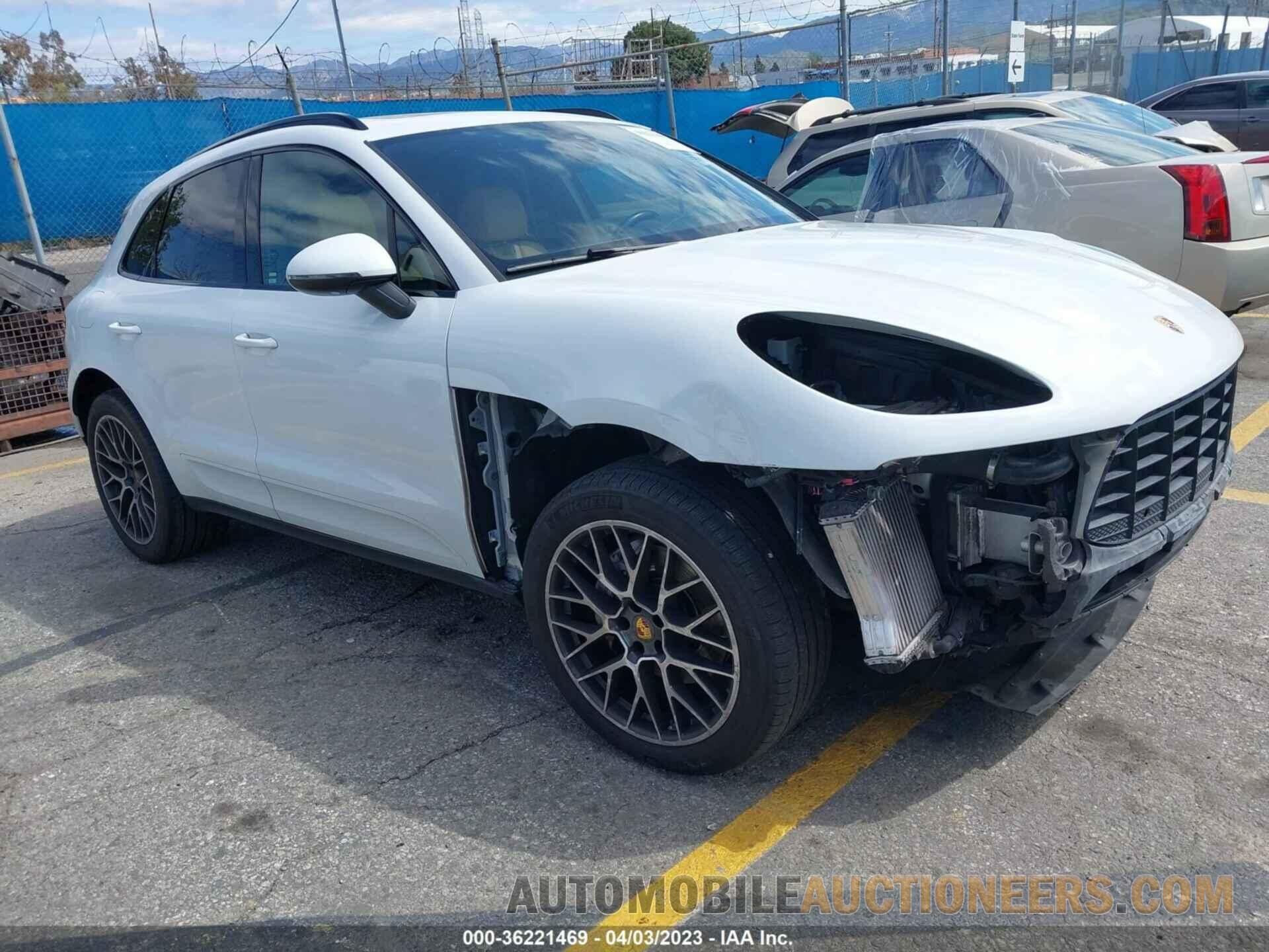 WP1AB2A56JLB36975 PORSCHE MACAN 2018