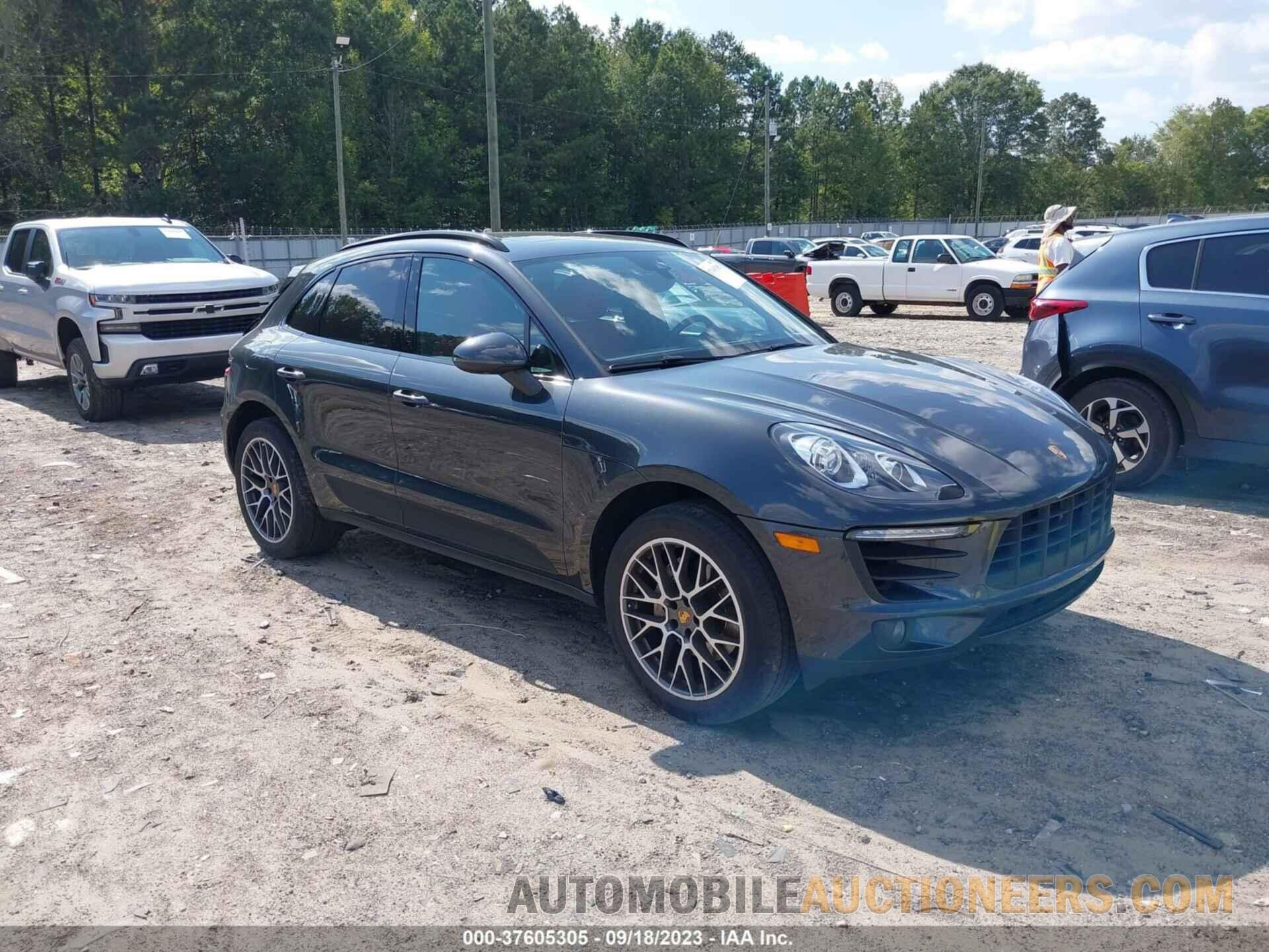 WP1AB2A56JLB37284 PORSCHE MACAN 2018