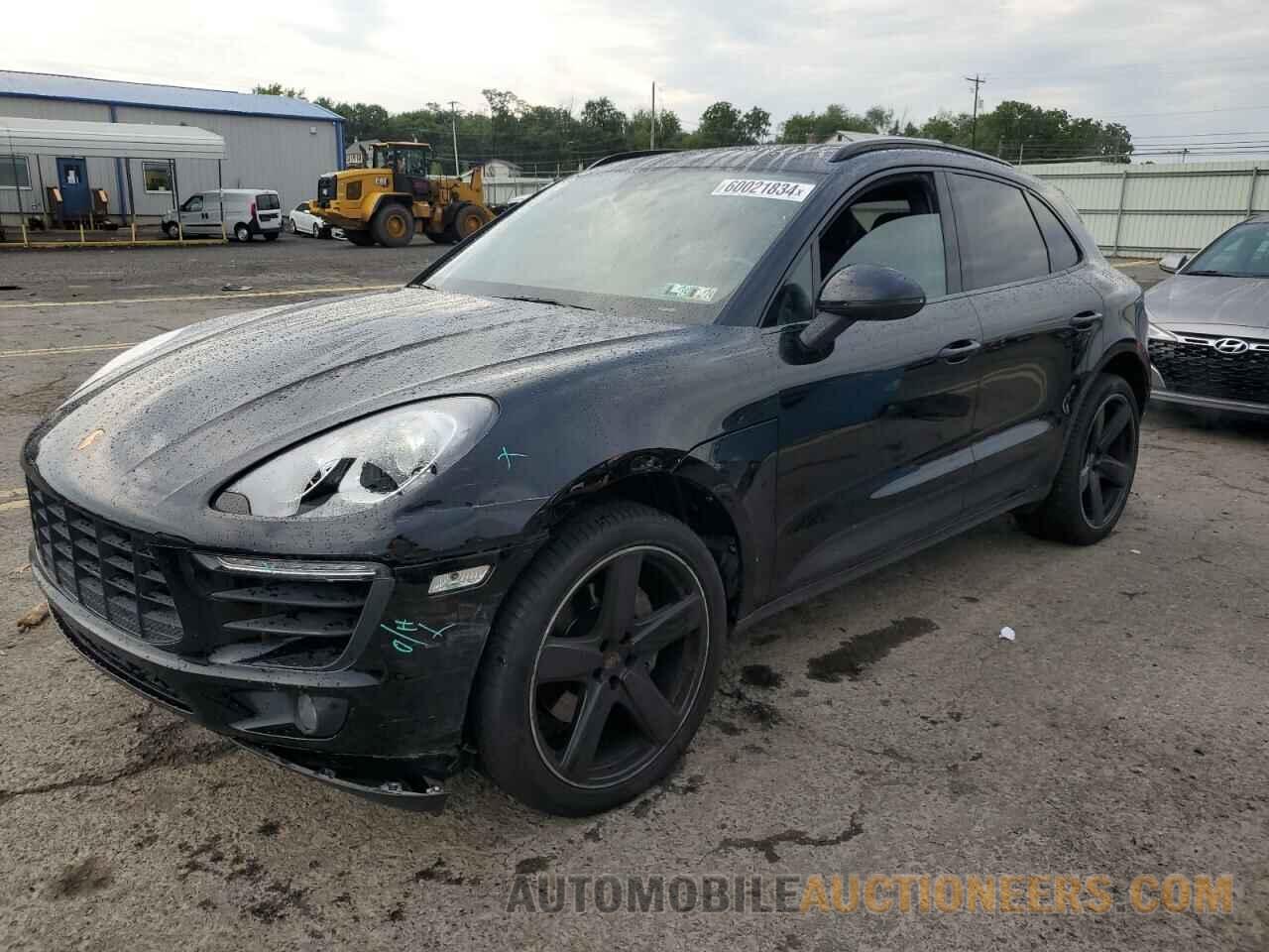 WP1AB2A56JLB37320 PORSCHE MACAN 2018