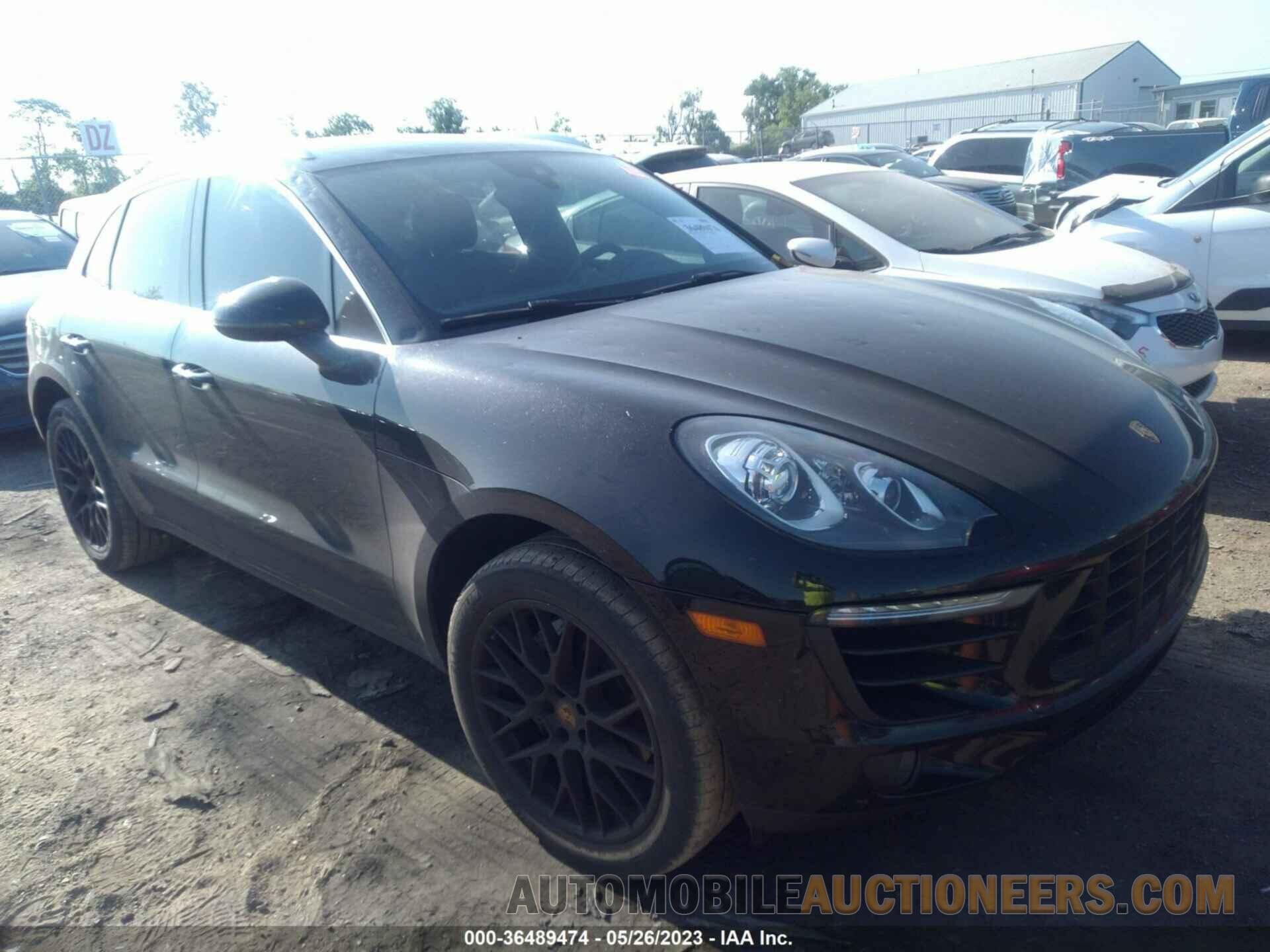 WP1AB2A56JLB37947 PORSCHE MACAN 2018