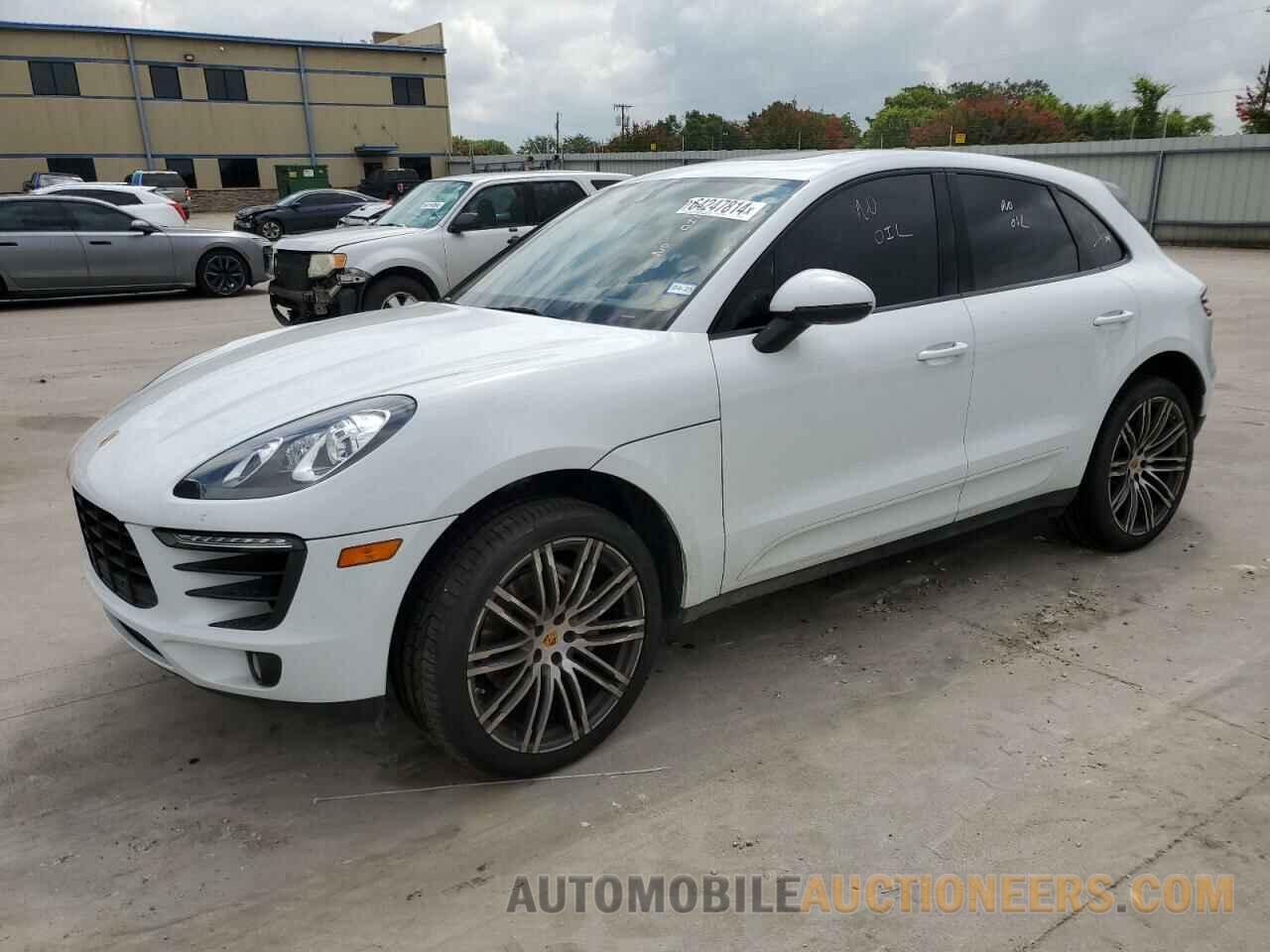 WP1AB2A56JLB38063 PORSCHE MACAN 2018