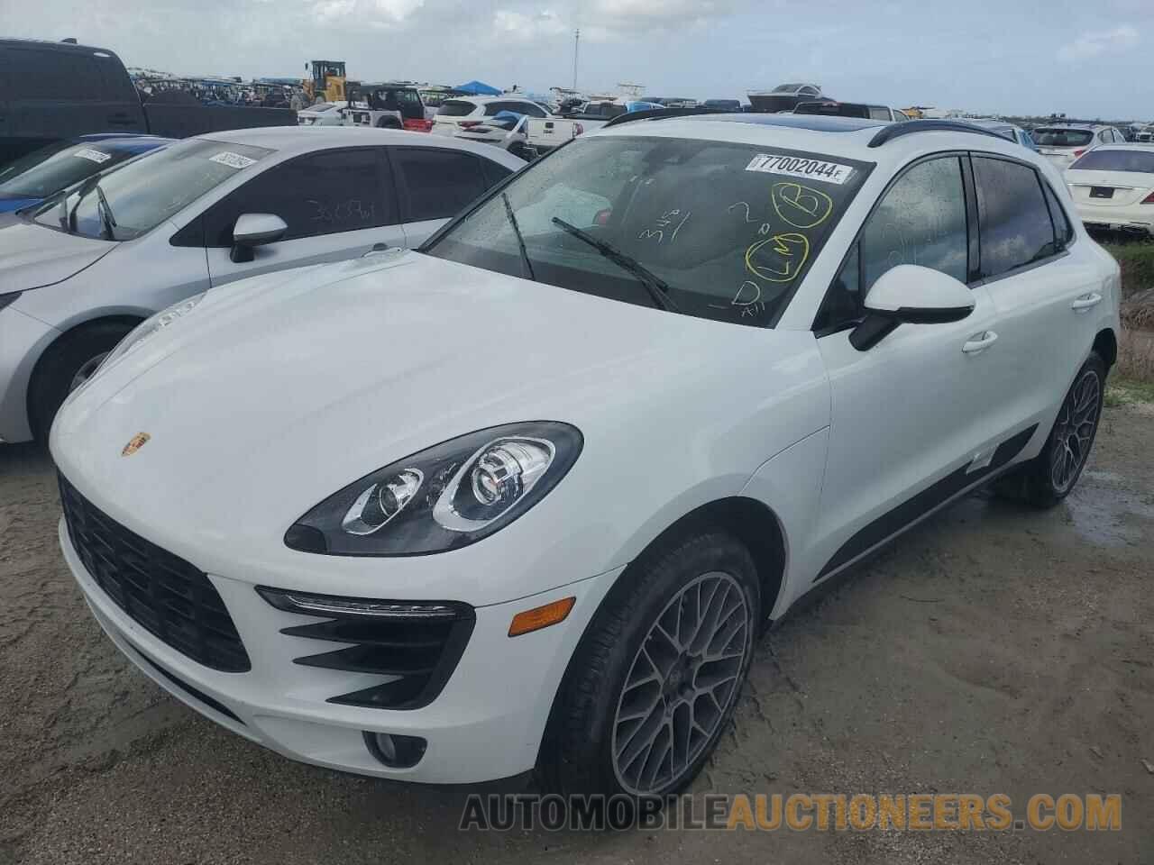 WP1AB2A56JLB39066 PORSCHE MACAN 2018