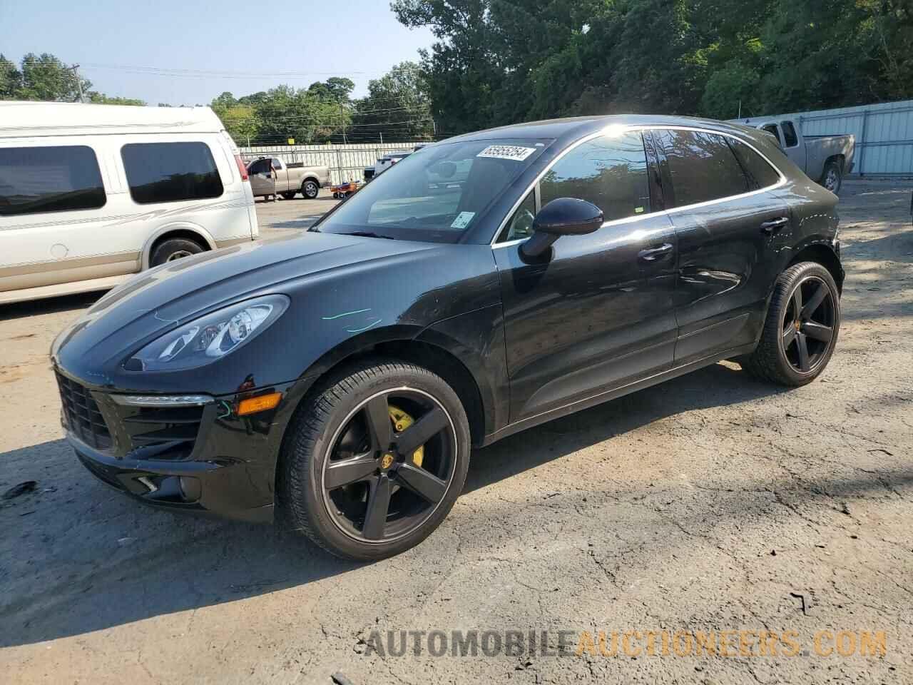 WP1AB2A56JLB39214 PORSCHE MACAN 2018