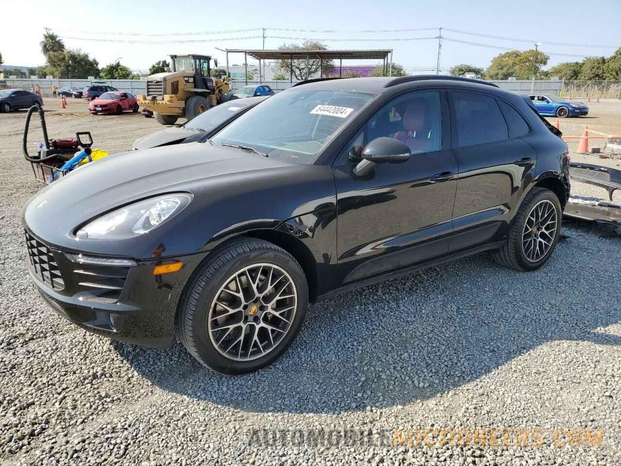 WP1AB2A56JLB39522 PORSCHE MACAN 2018