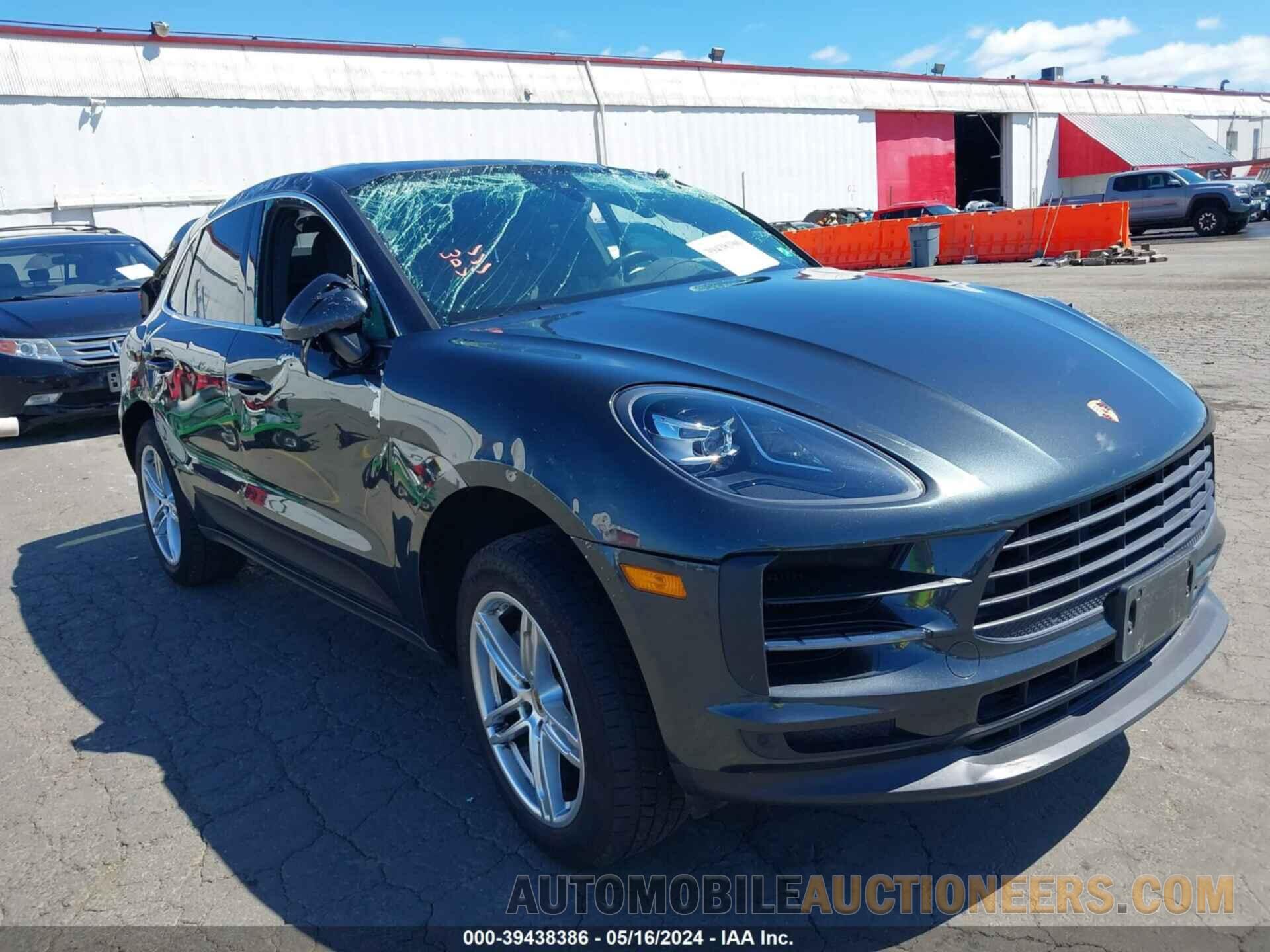 WP1AB2A56KLB30451 PORSCHE MACAN 2019