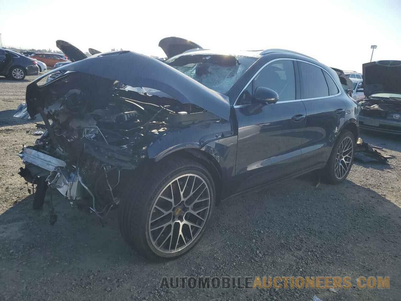 WP1AB2A56KLB31308 PORSCHE MACAN 2019