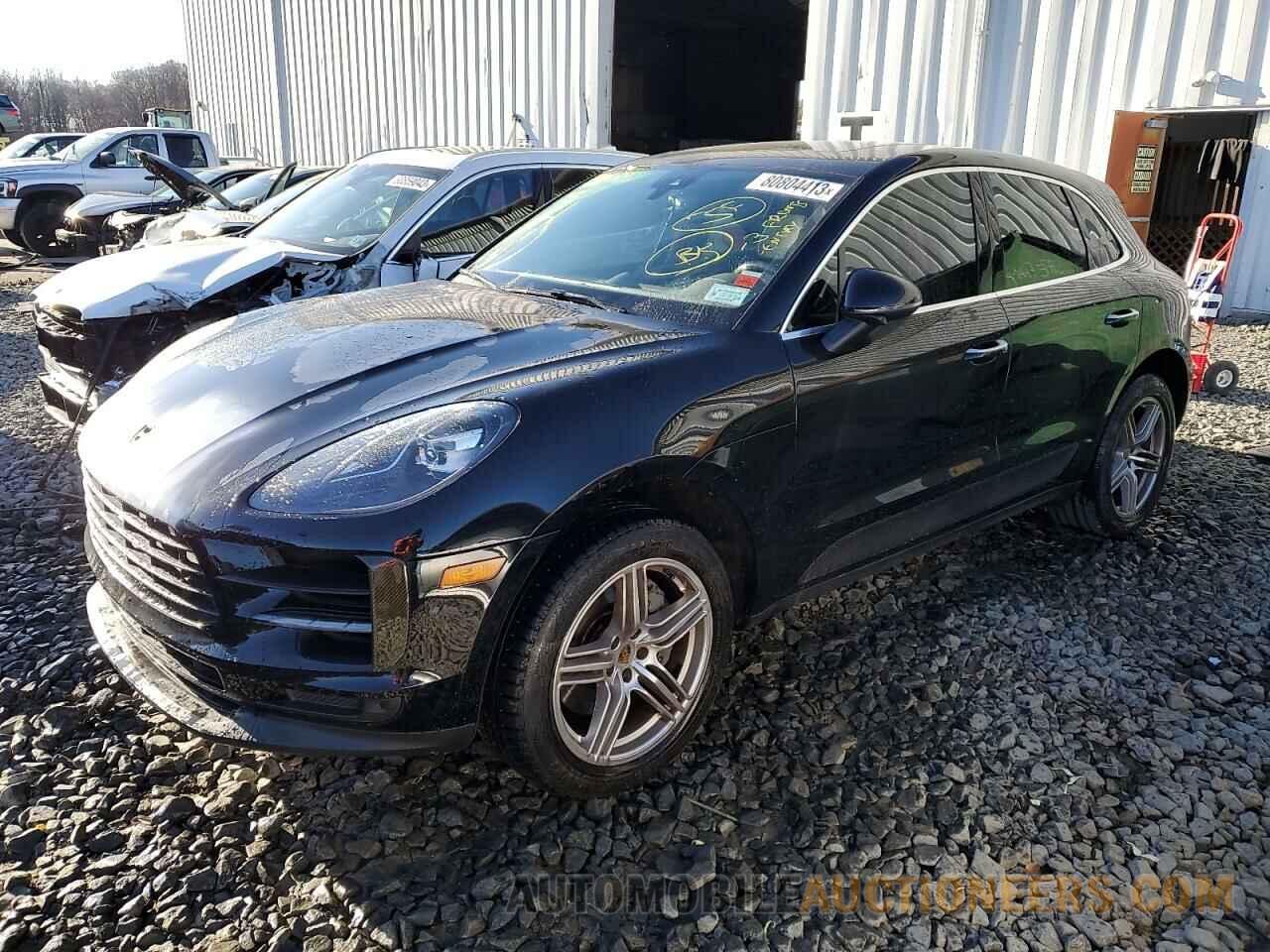 WP1AB2A56KLB33821 PORSCHE MACAN 2019