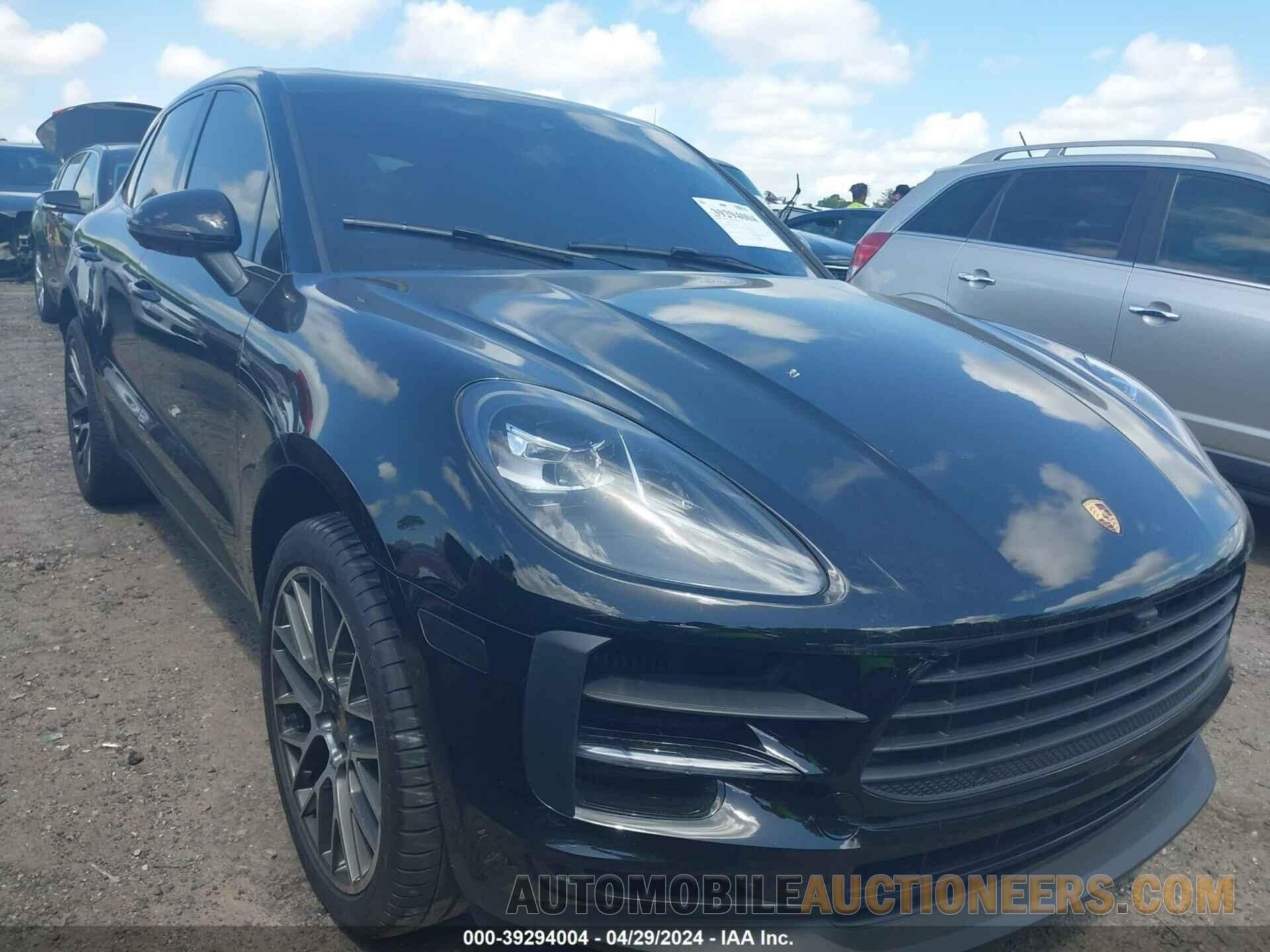 WP1AB2A56KLB34497 PORSCHE MACAN 2019