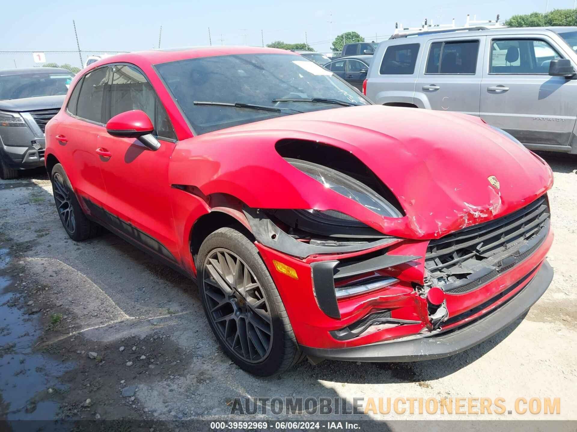 WP1AB2A56LLB30662 PORSCHE MACAN 2020