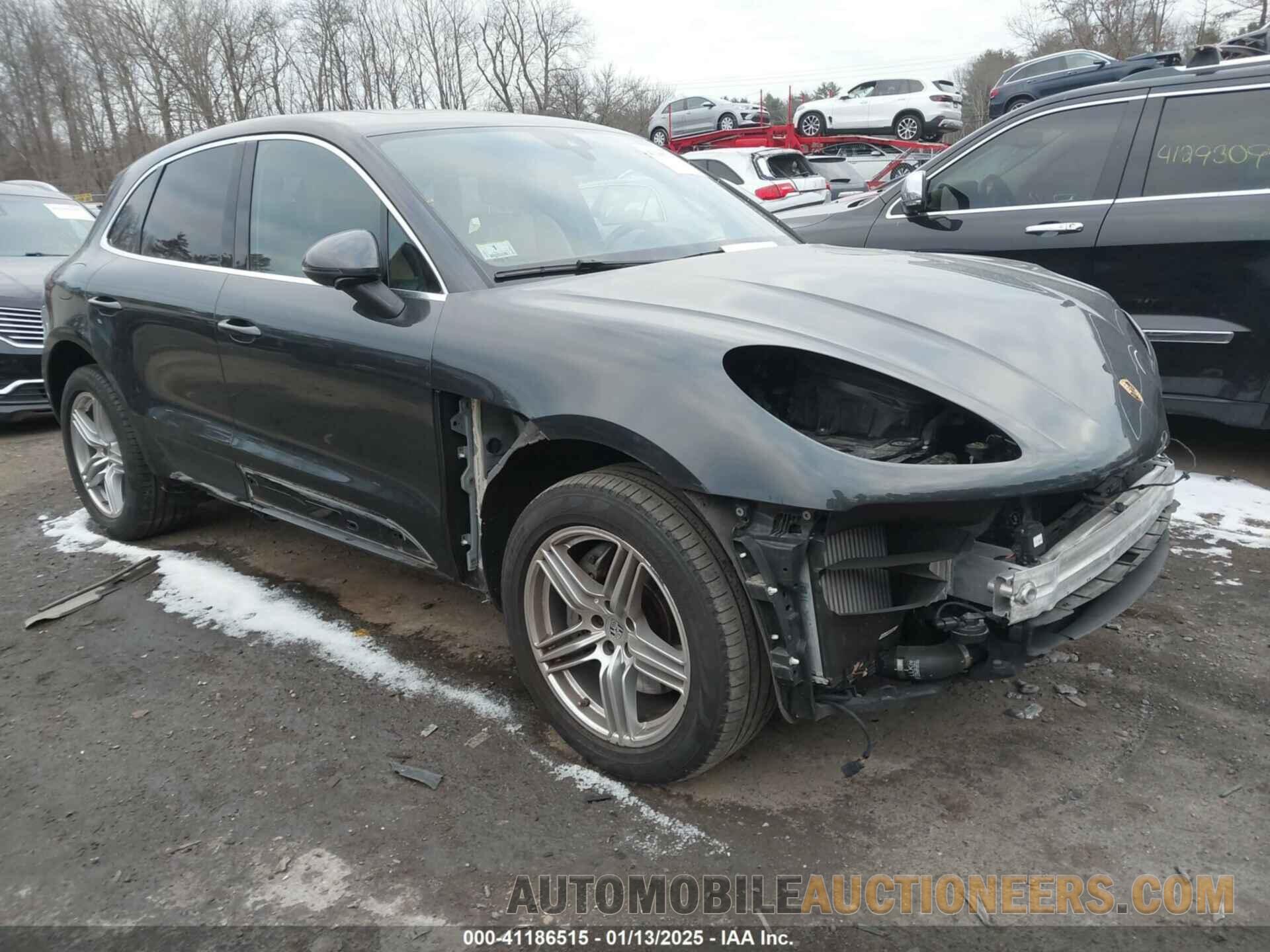 WP1AB2A56LLB31505 PORSCHE MACAN 2020