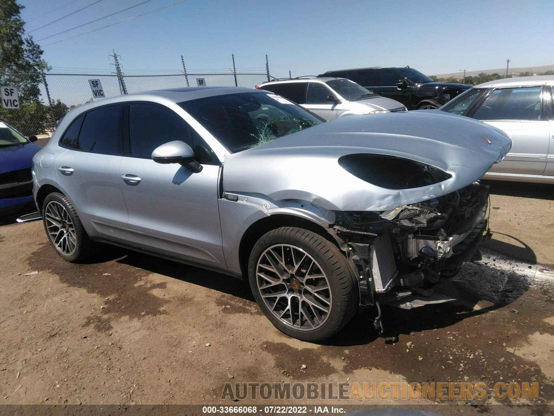 WP1AB2A56LLB31729 PORSCHE MACAN 2020