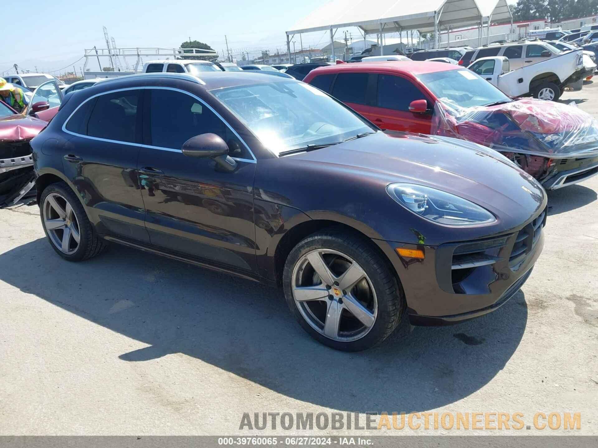 WP1AB2A56LLB33383 PORSCHE MACAN 2020