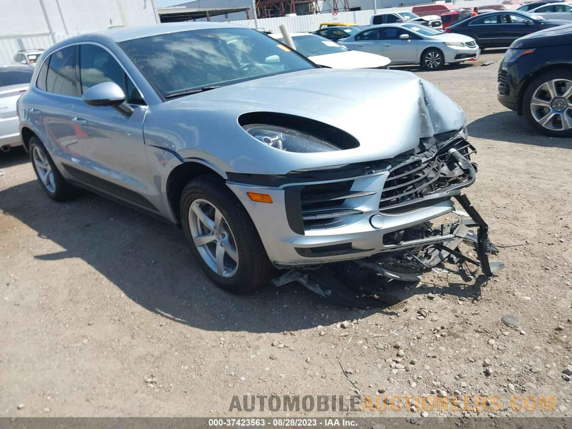 WP1AB2A56LLB33996 PORSCHE MACAN 2020