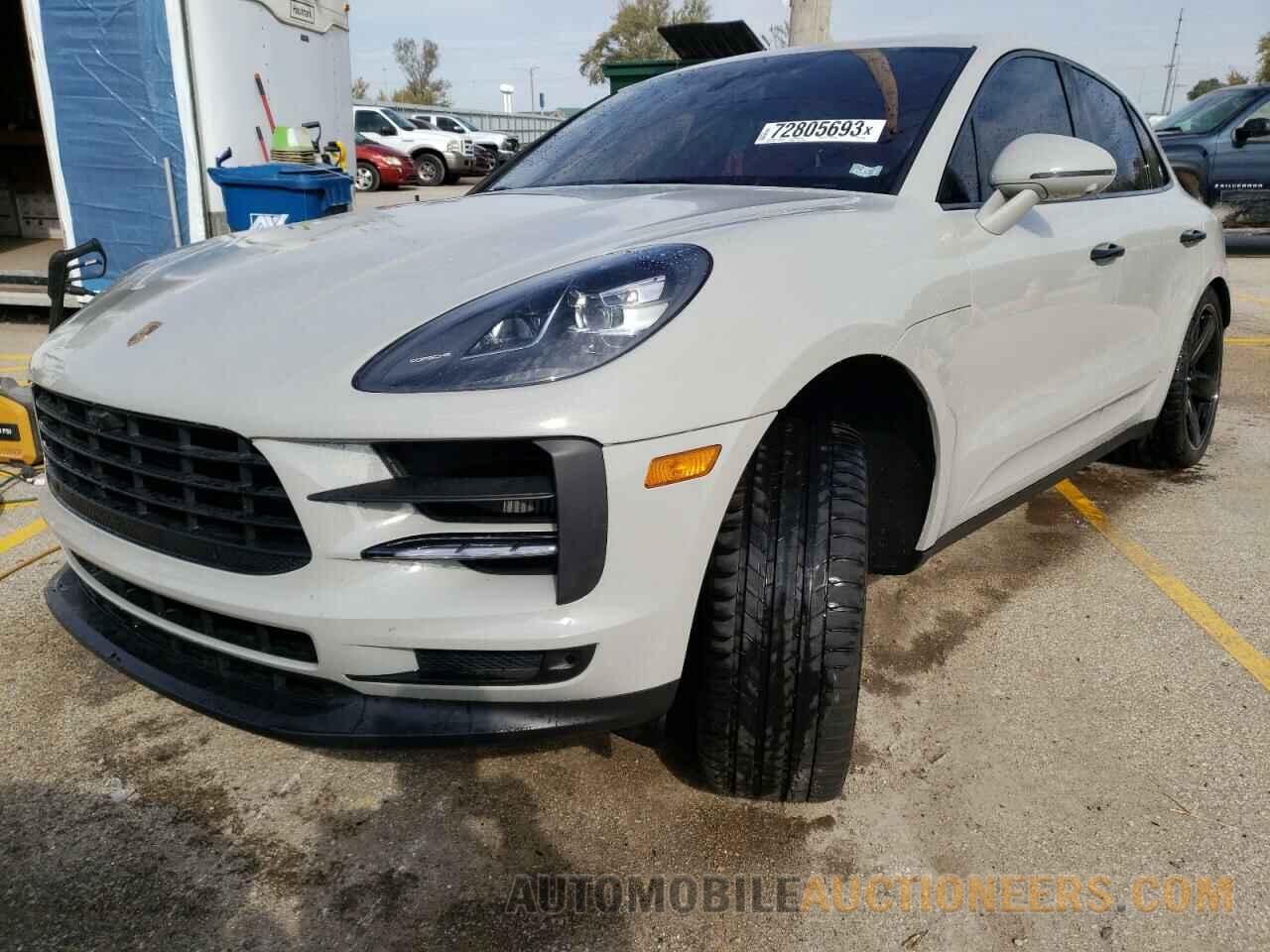 WP1AB2A56LLB34940 PORSCHE MACAN 2020