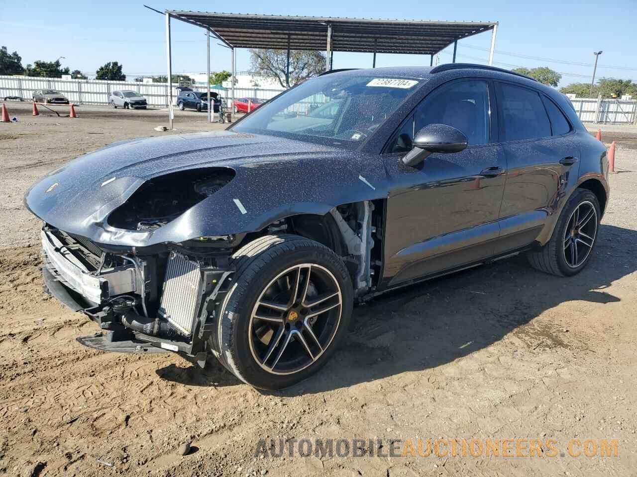 WP1AB2A56MLB30095 PORSCHE MACAN 2021