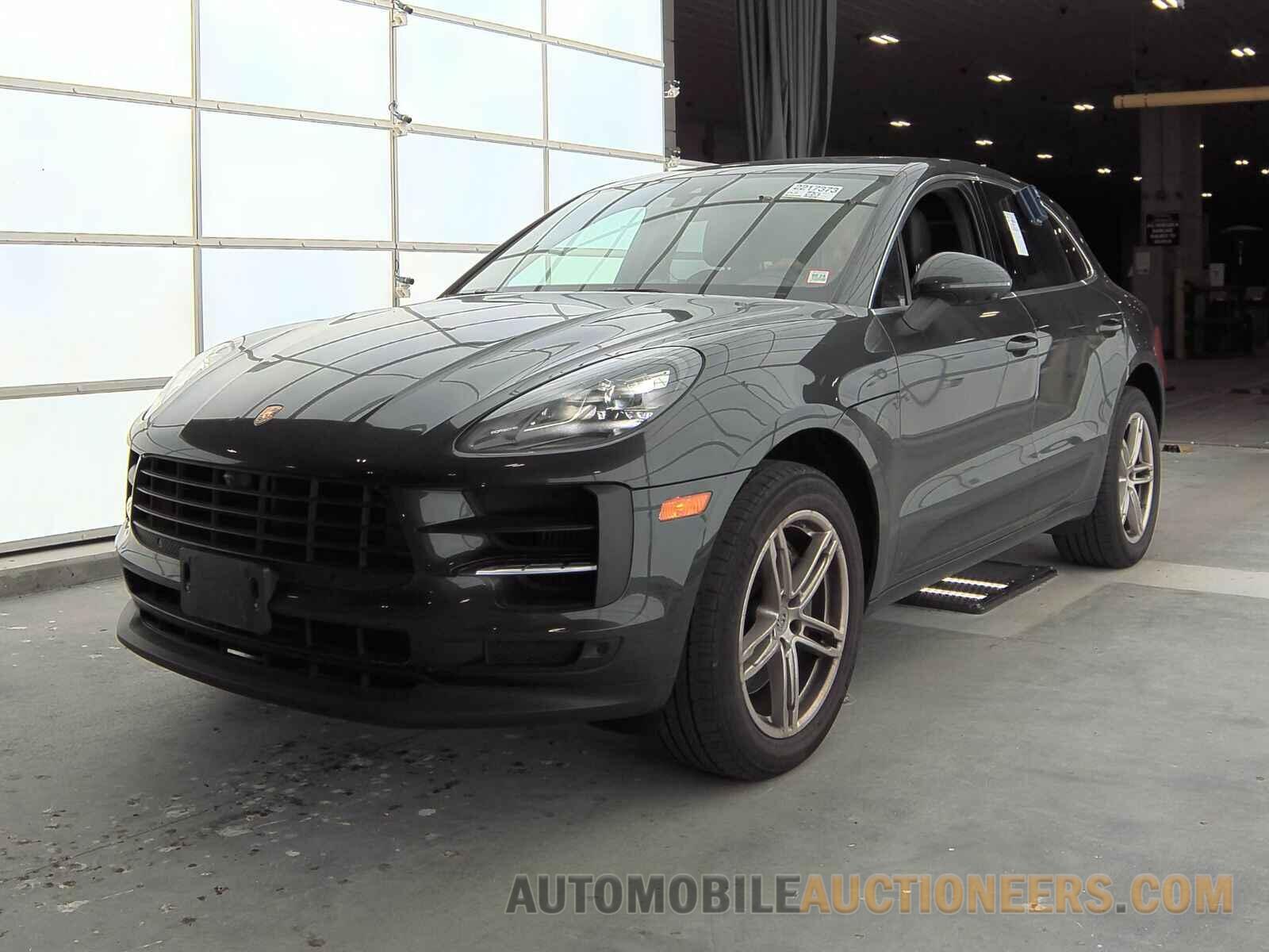 WP1AB2A56MLB30100 Porsche Macan 2021