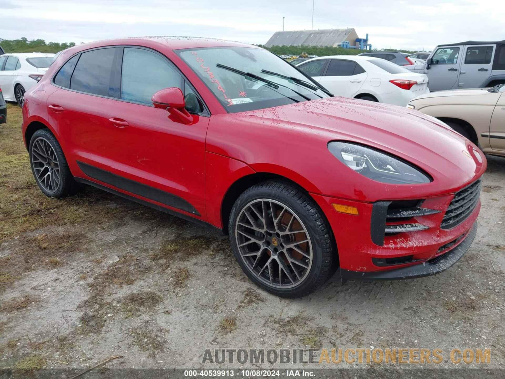 WP1AB2A56MLB30128 PORSCHE MACAN 2021