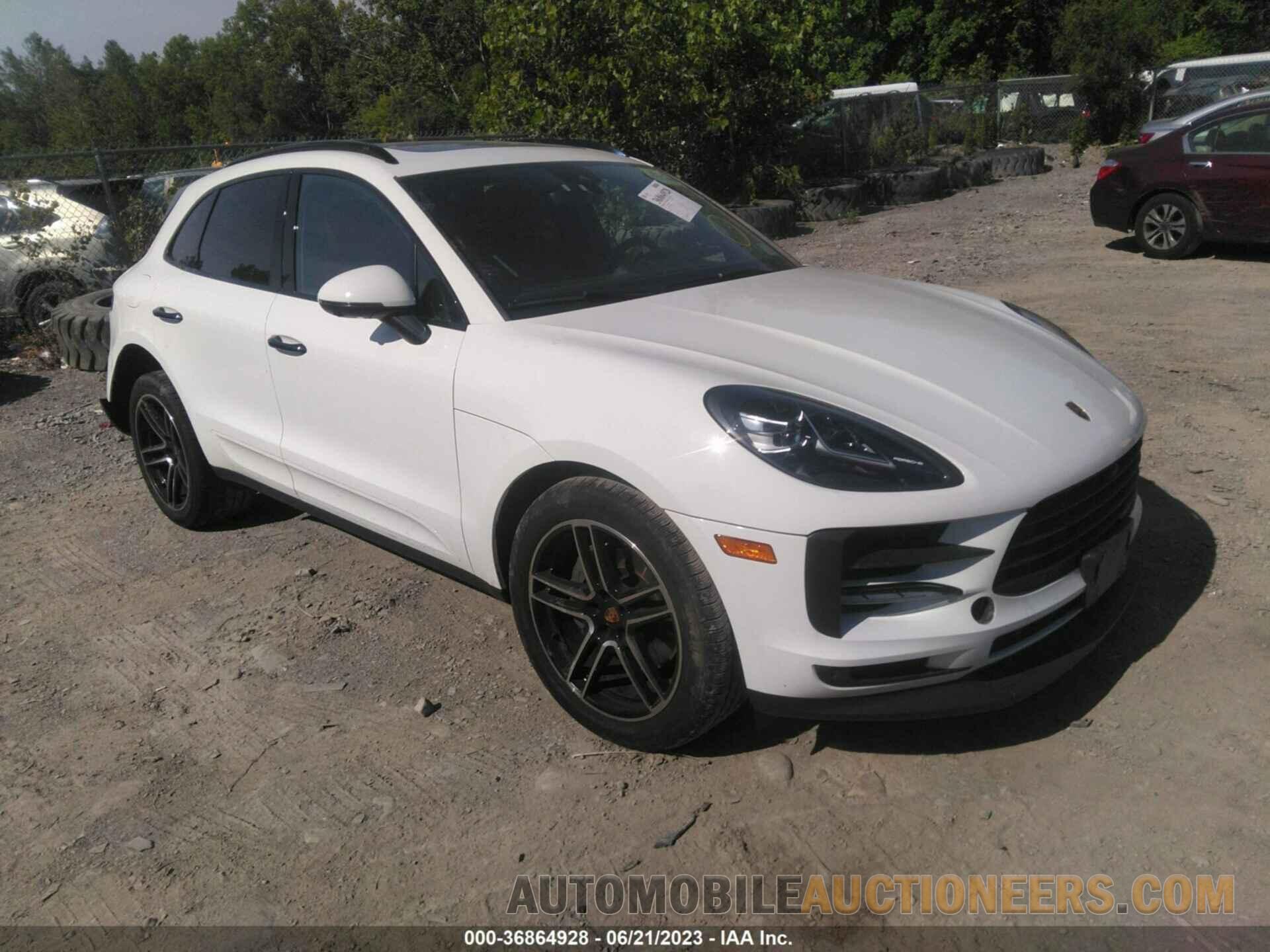 WP1AB2A56MLB30324 PORSCHE MACAN 2021