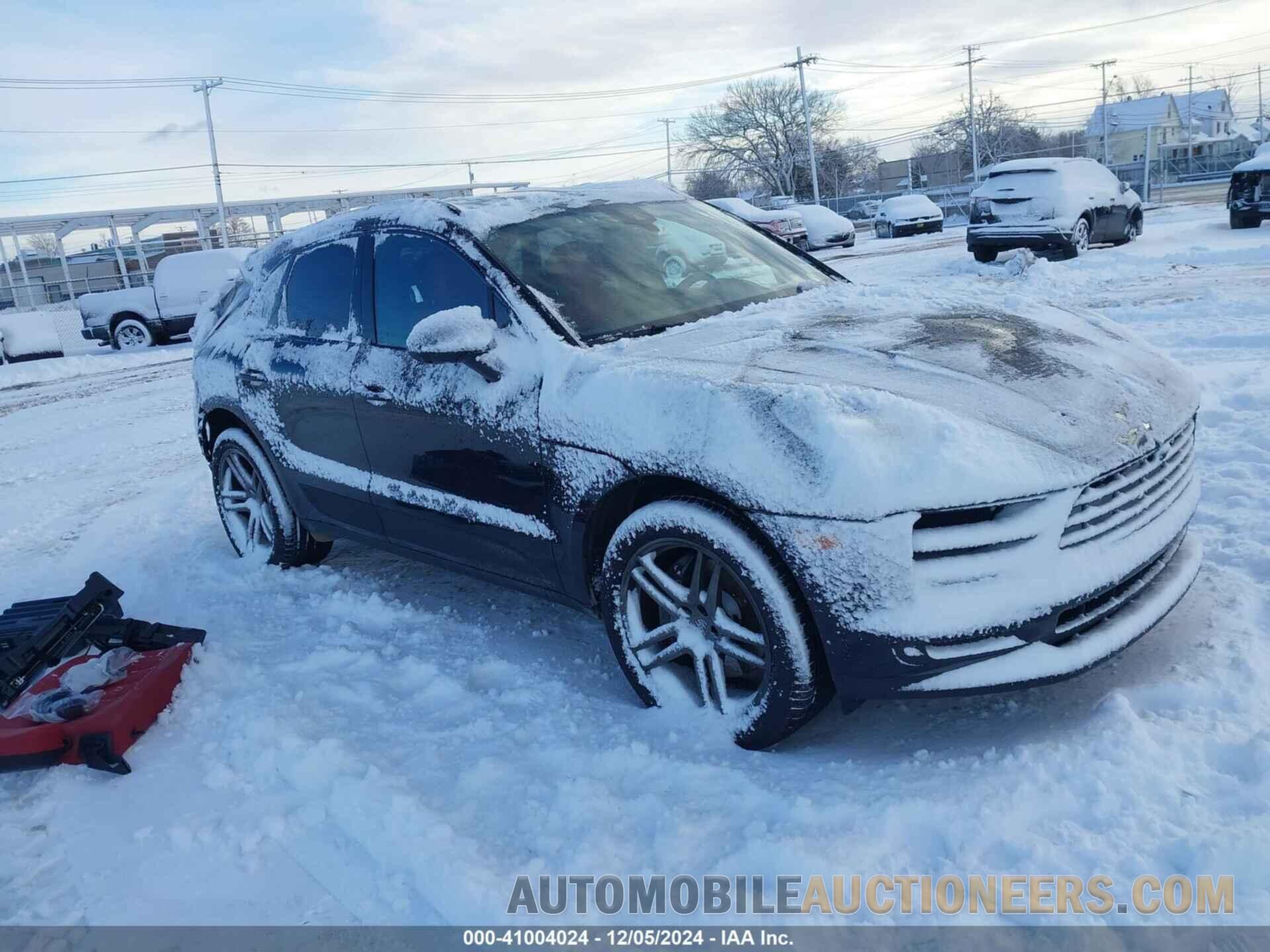 WP1AB2A56MLB31053 PORSCHE MACAN 2021