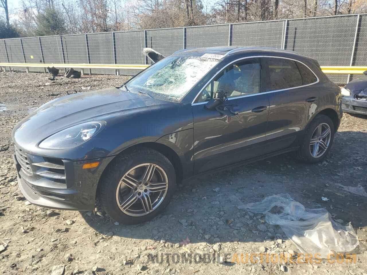 WP1AB2A56MLB31246 PORSCHE MACAN 2021