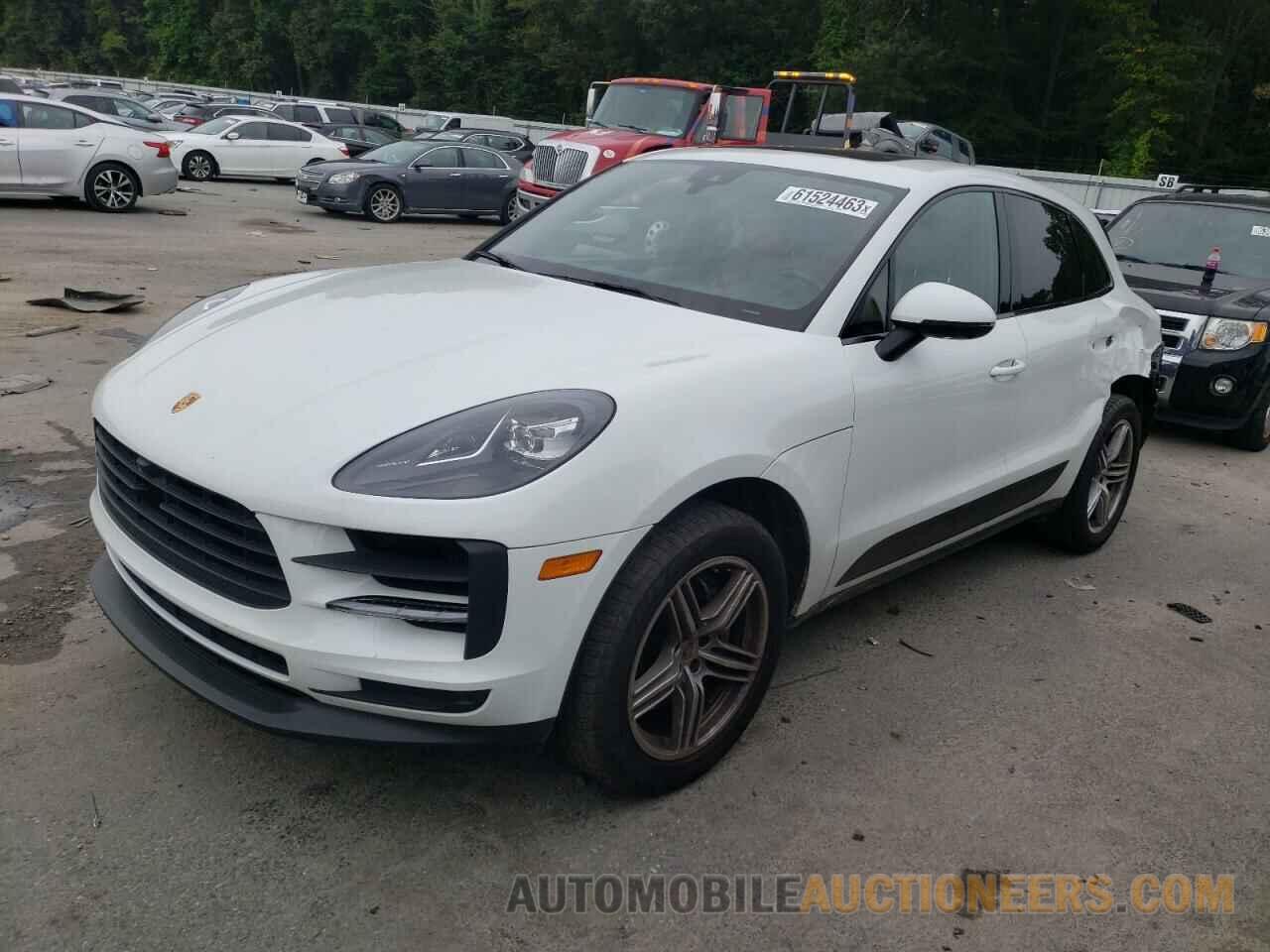 WP1AB2A56MLB31330 PORSCHE MACAN 2021