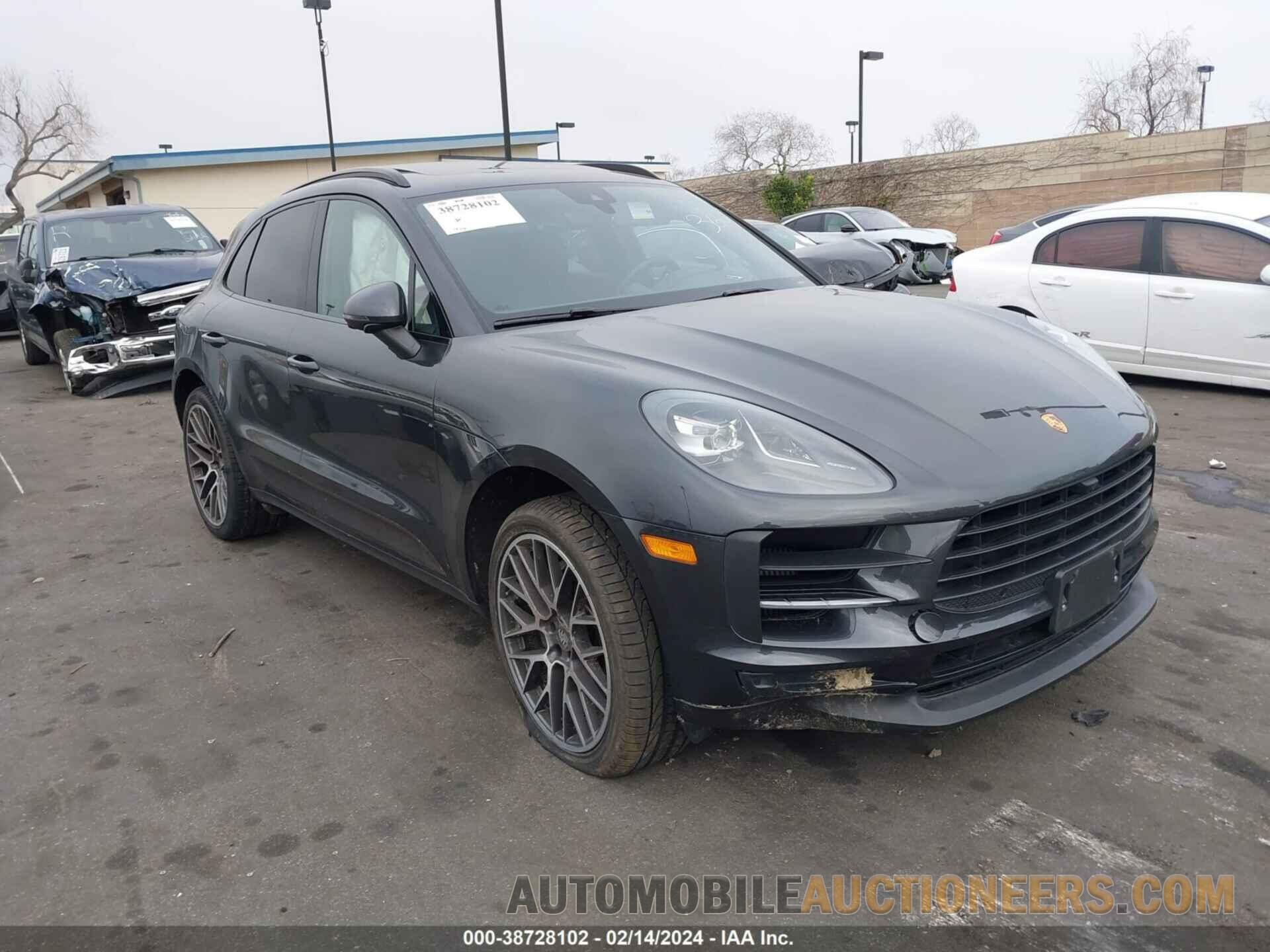 WP1AB2A56MLB31747 PORSCHE MACAN 2021