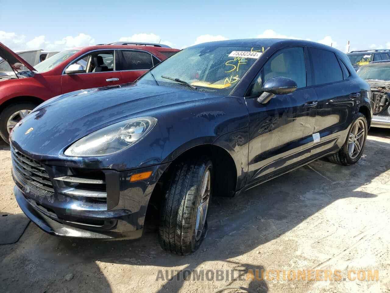 WP1AB2A56MLB33045 PORSCHE MACAN 2021