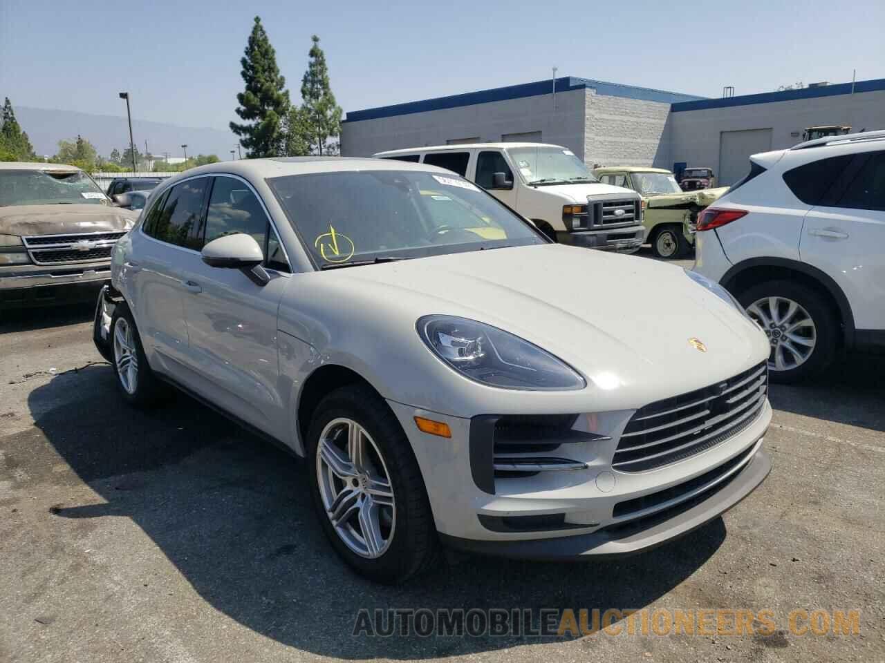 WP1AB2A56MLB34289 PORSCHE MACAN 2021