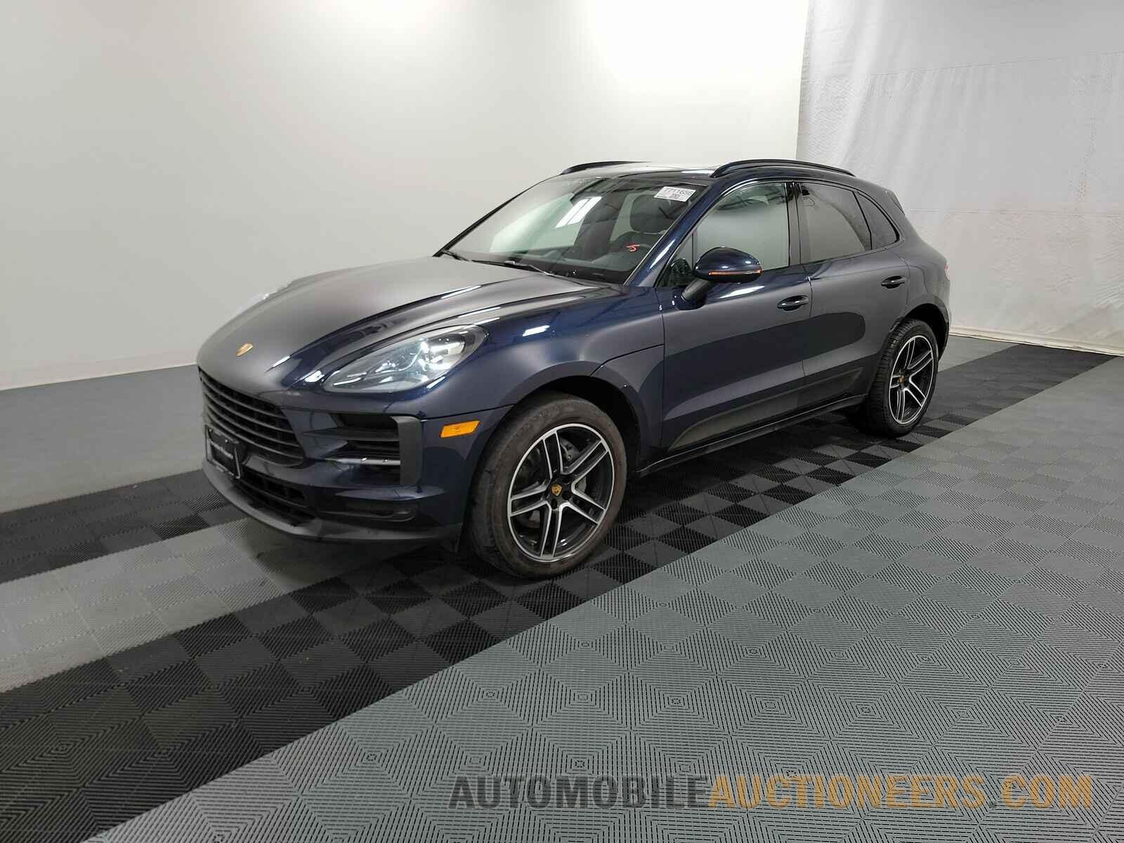 WP1AB2A56MLB35636 Porsche Macan 2021