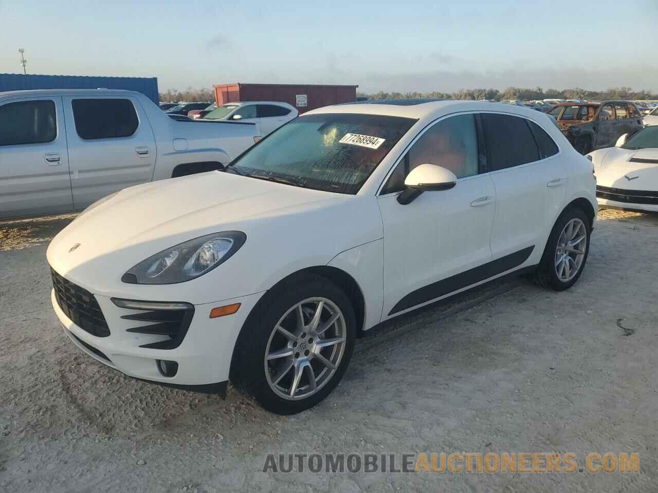 WP1AB2A57FLB42503 PORSCHE MACAN 2015