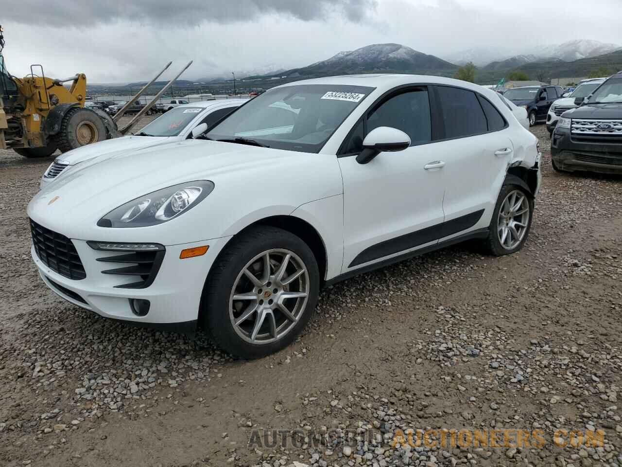 WP1AB2A57FLB42968 PORSCHE MACAN 2015