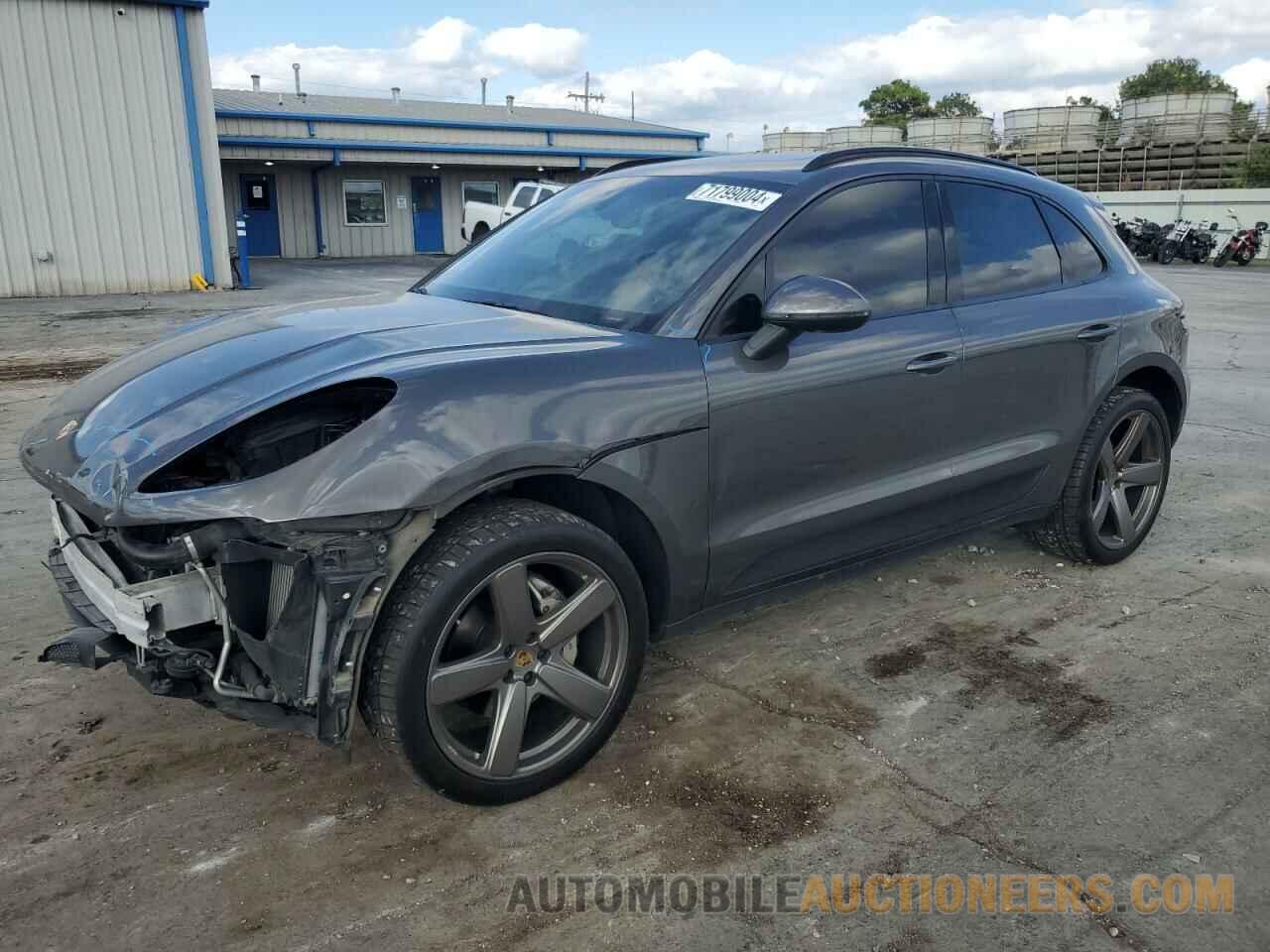 WP1AB2A57FLB42985 PORSCHE MACAN 2015