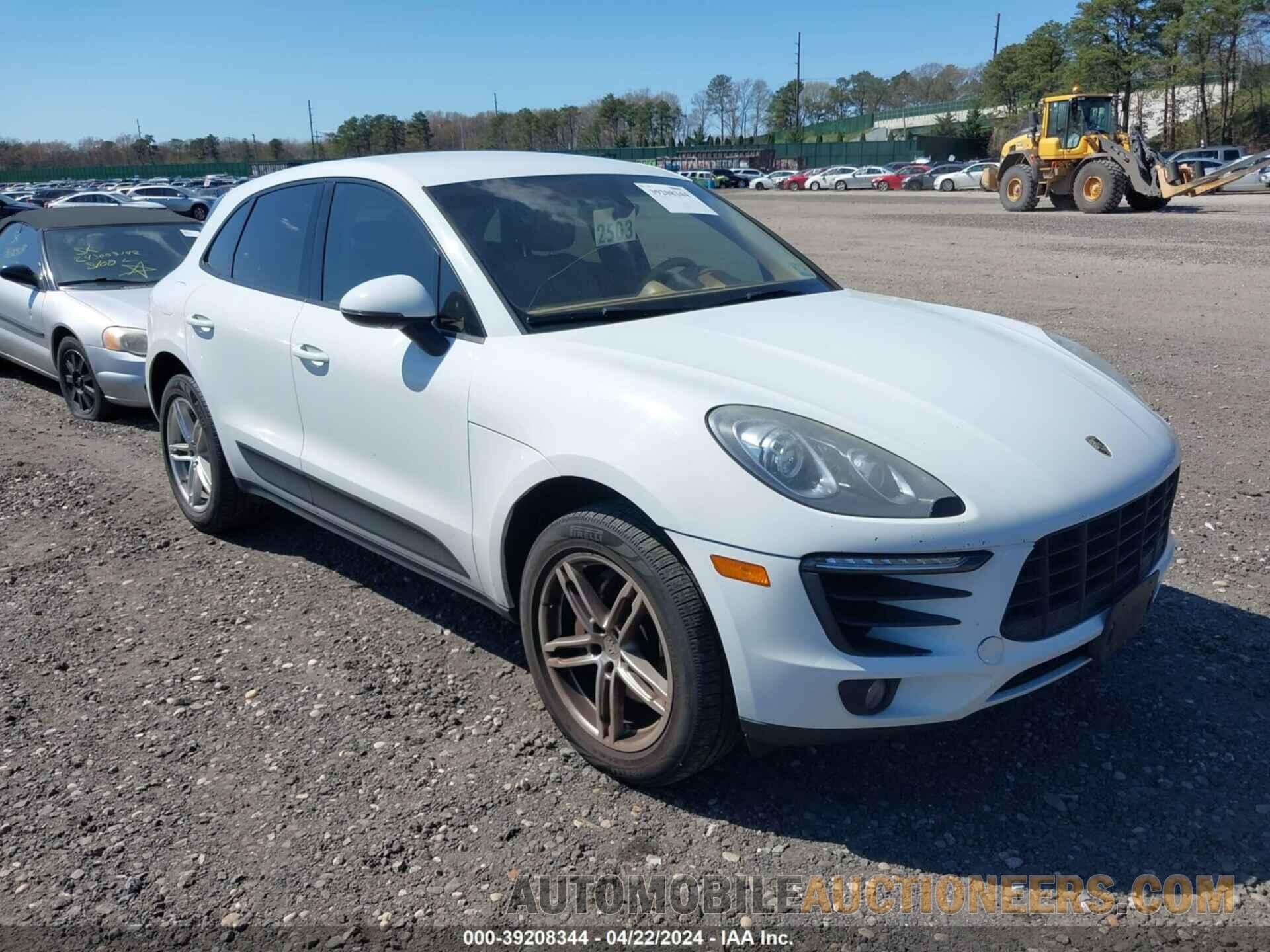 WP1AB2A57FLB43067 PORSCHE MACAN 2015