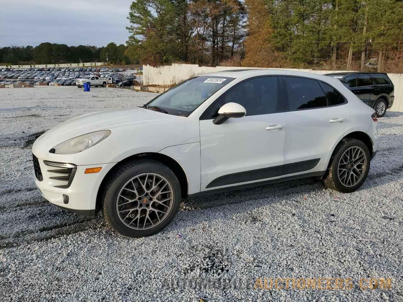 WP1AB2A57FLB44221 PORSCHE MACAN 2015