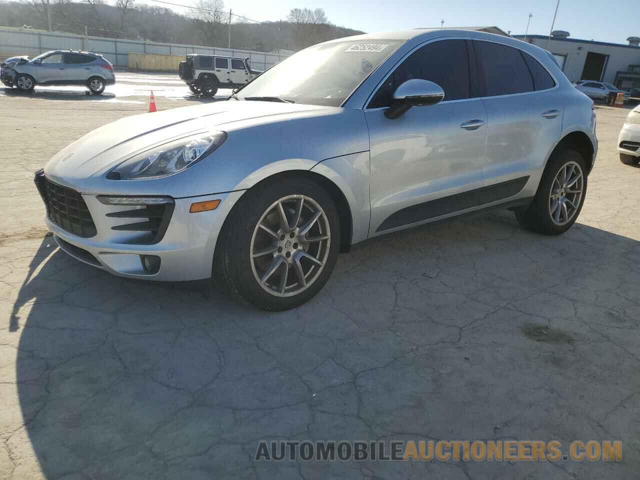 WP1AB2A57FLB44526 PORSCHE MACAN 2015