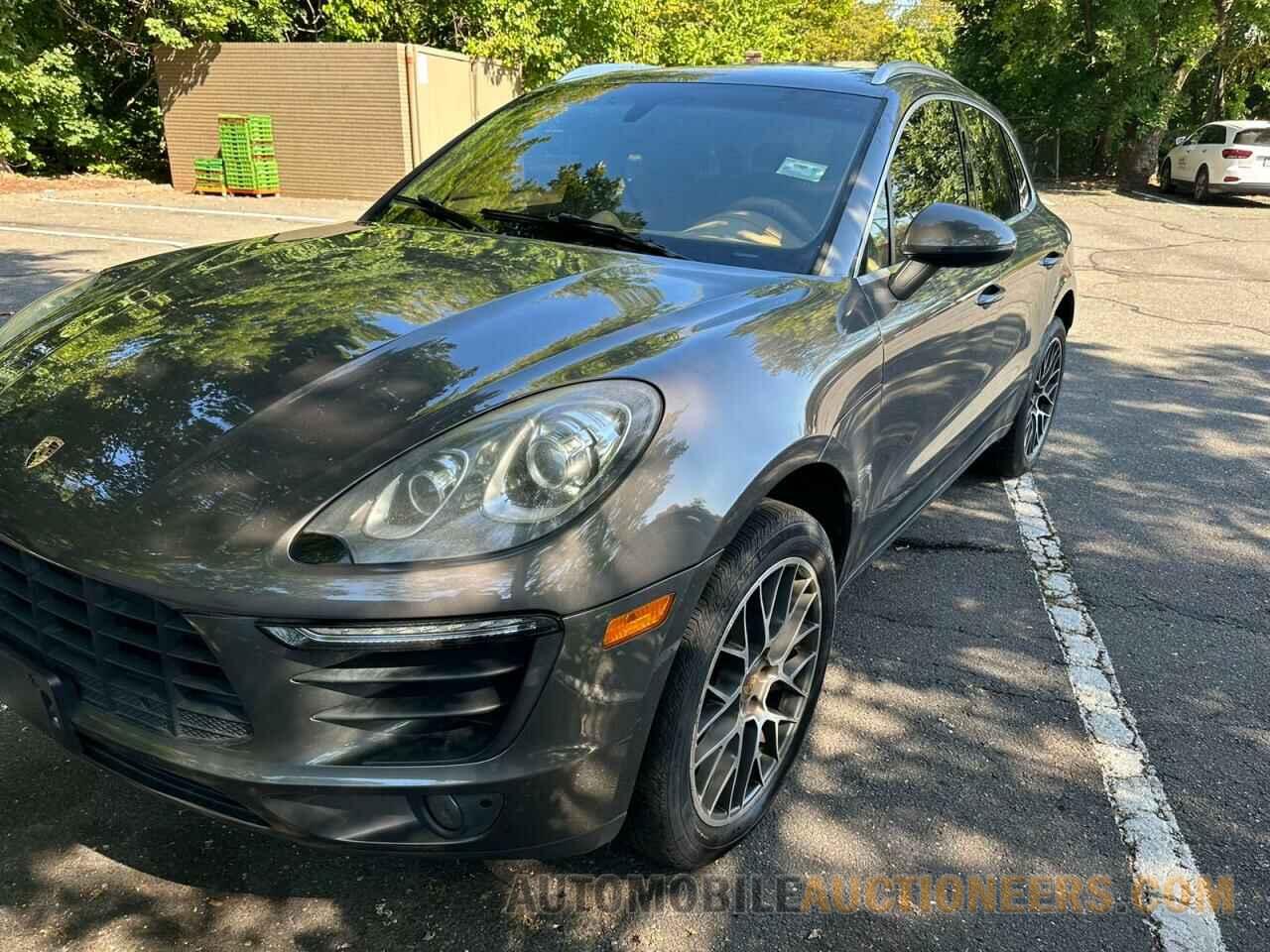 WP1AB2A57FLB44767 PORSCHE MACAN 2015