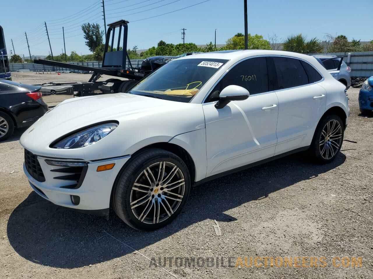 WP1AB2A57FLB52366 PORSCHE MACAN 2015