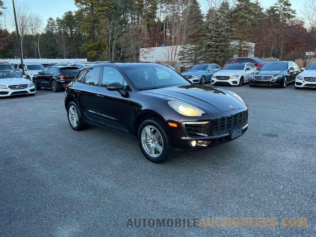 WP1AB2A57FLB53226 PORSCHE MACAN 2015