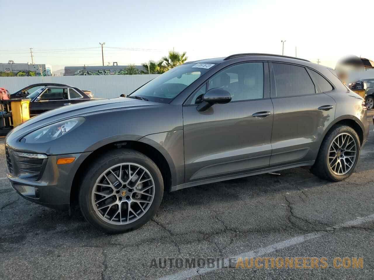 WP1AB2A57FLB54991 PORSCHE MACAN 2015