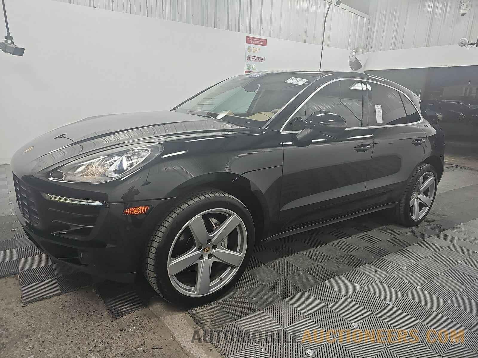 WP1AB2A57FLB56935 Porsche Macan 2015